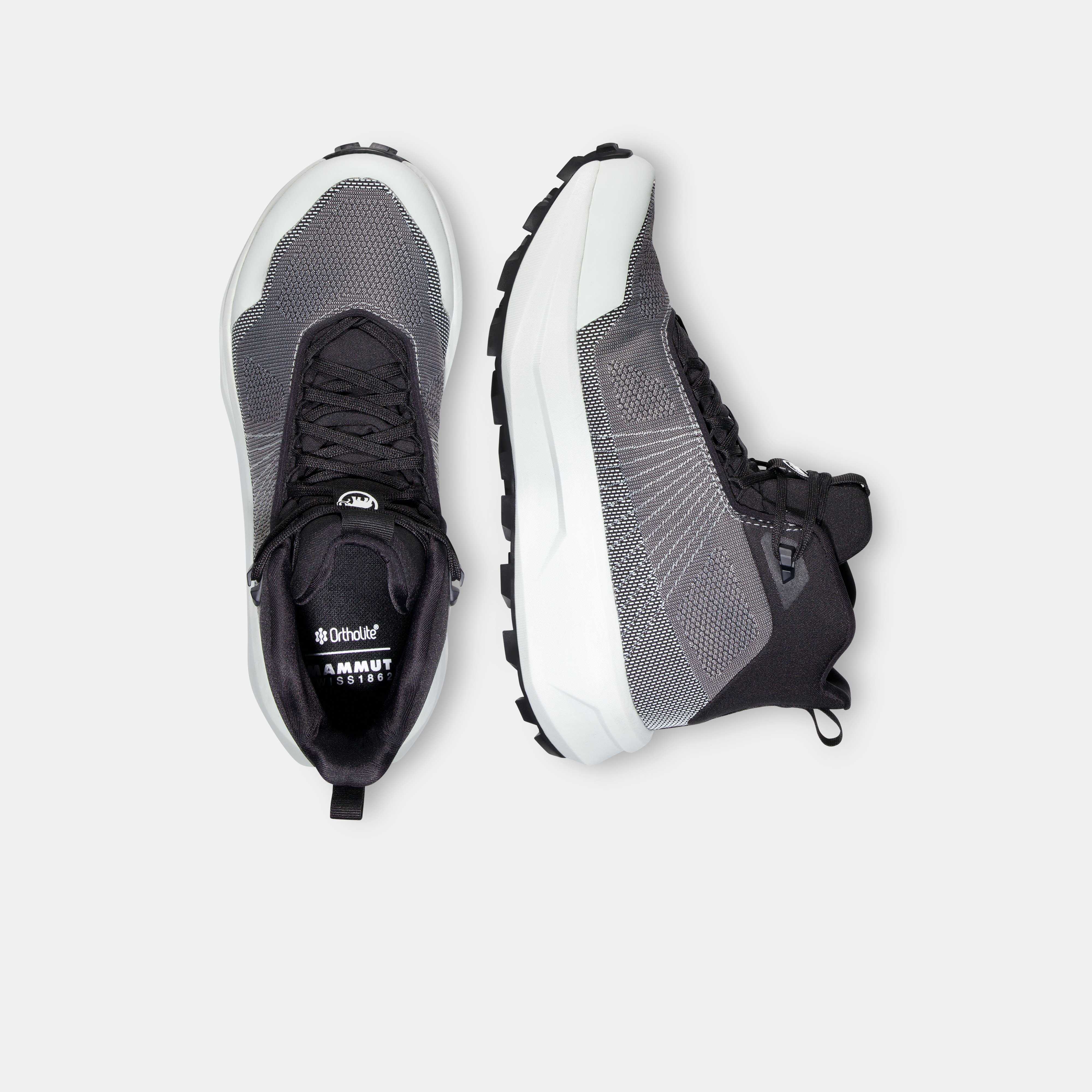 Mammut Aenergy Mtn Mid GTX Women, black-silver sage - Black-silver sage