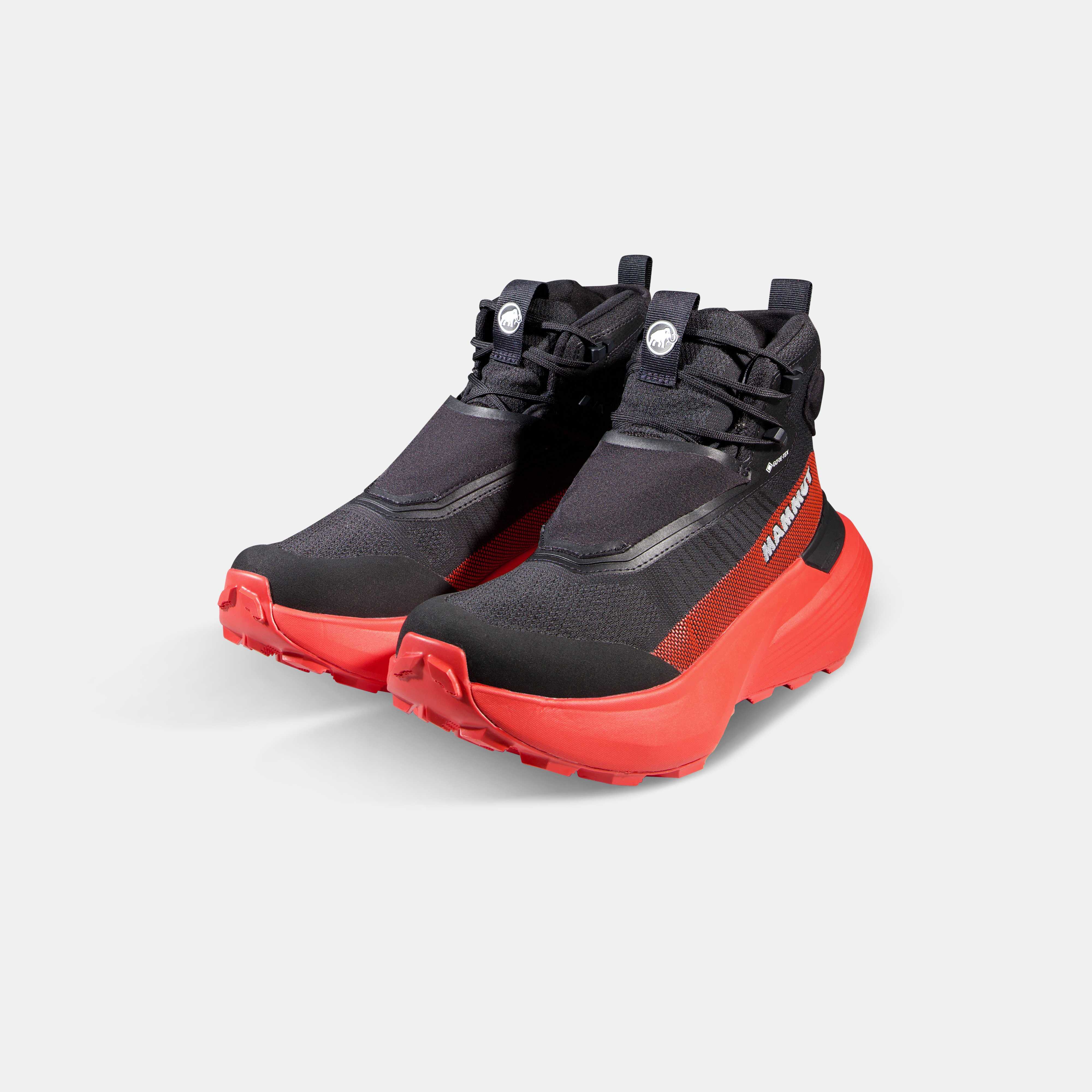 Mammut Aenergy Ultra Mid GTX Women, black-mammut red - Black-mammut red