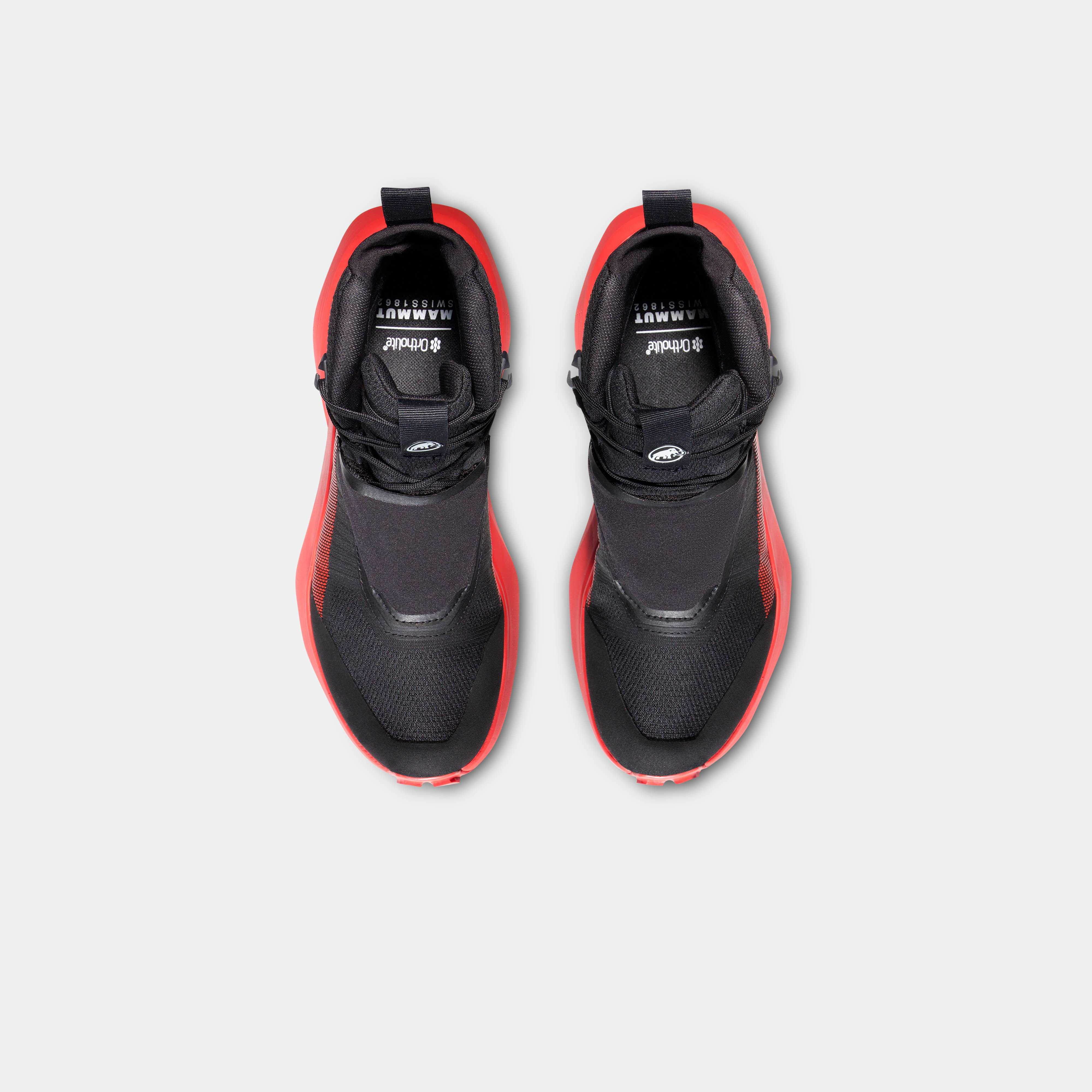 Mammut Aenergy Ultra Mid GTX Women, black-mammut red - Black-mammut red
