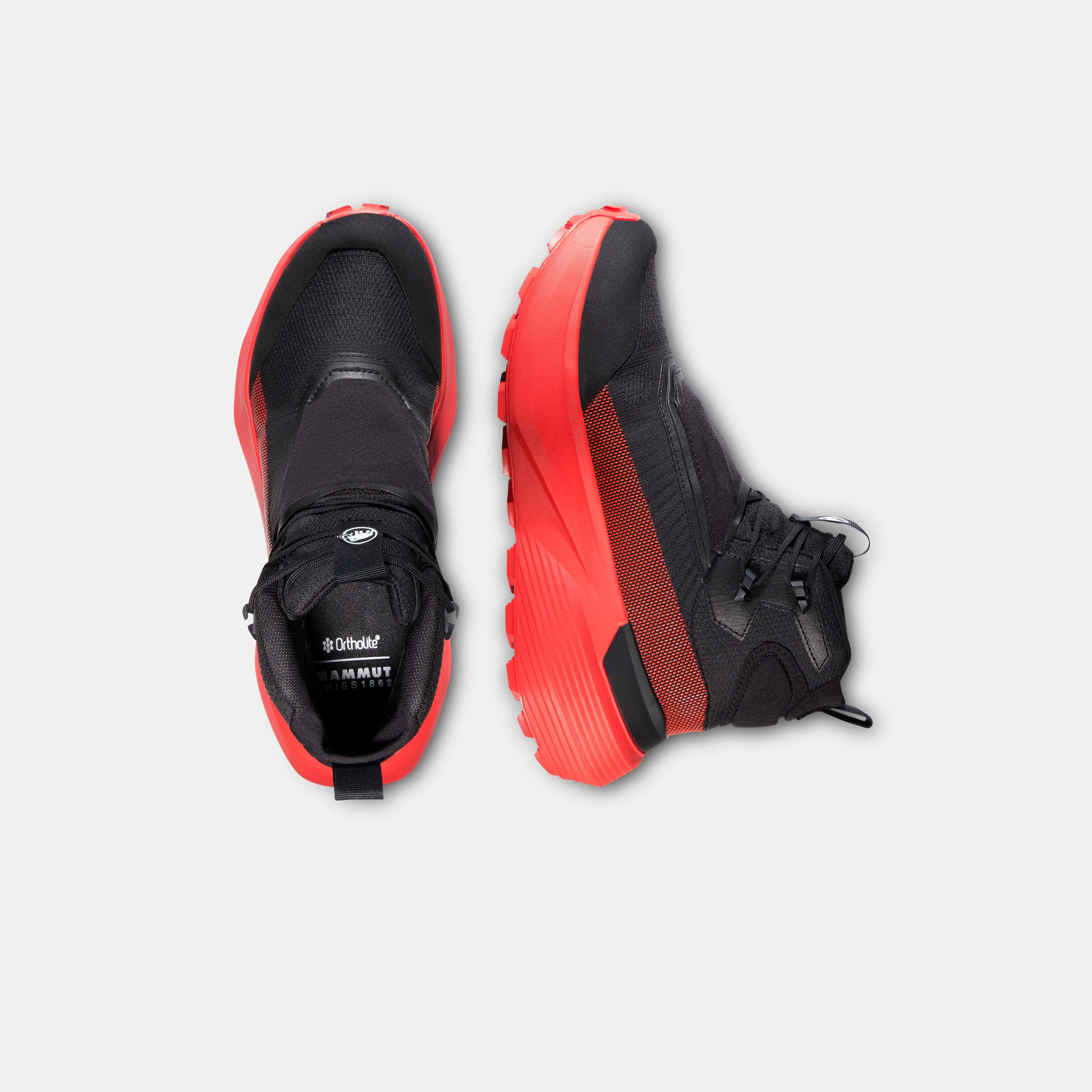 Mammut Aenergy Ultra Mid GTX Women, black-mammut red - Black-mammut red
