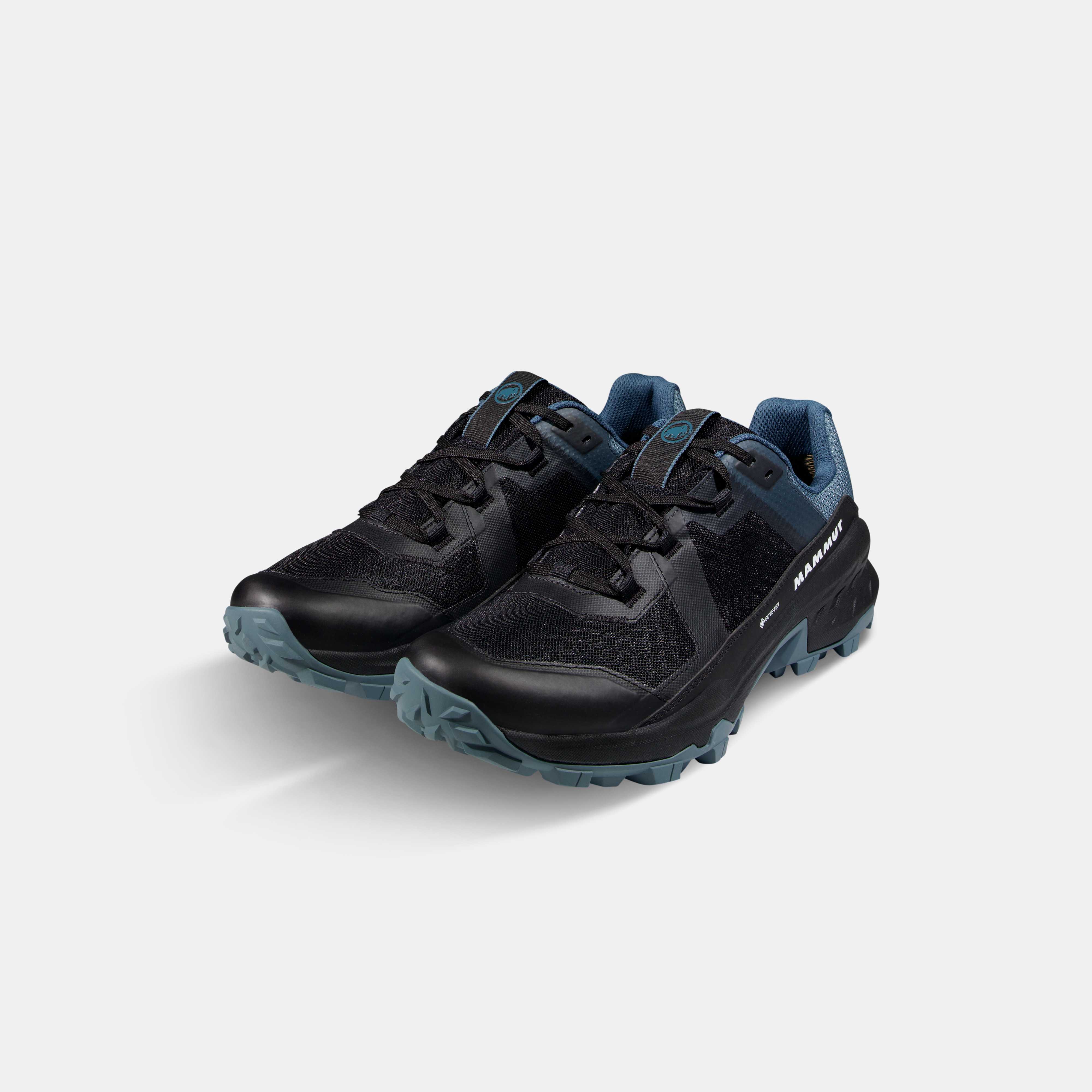 Mammut Girun II Low GTX Men, black-strata - Black-strata