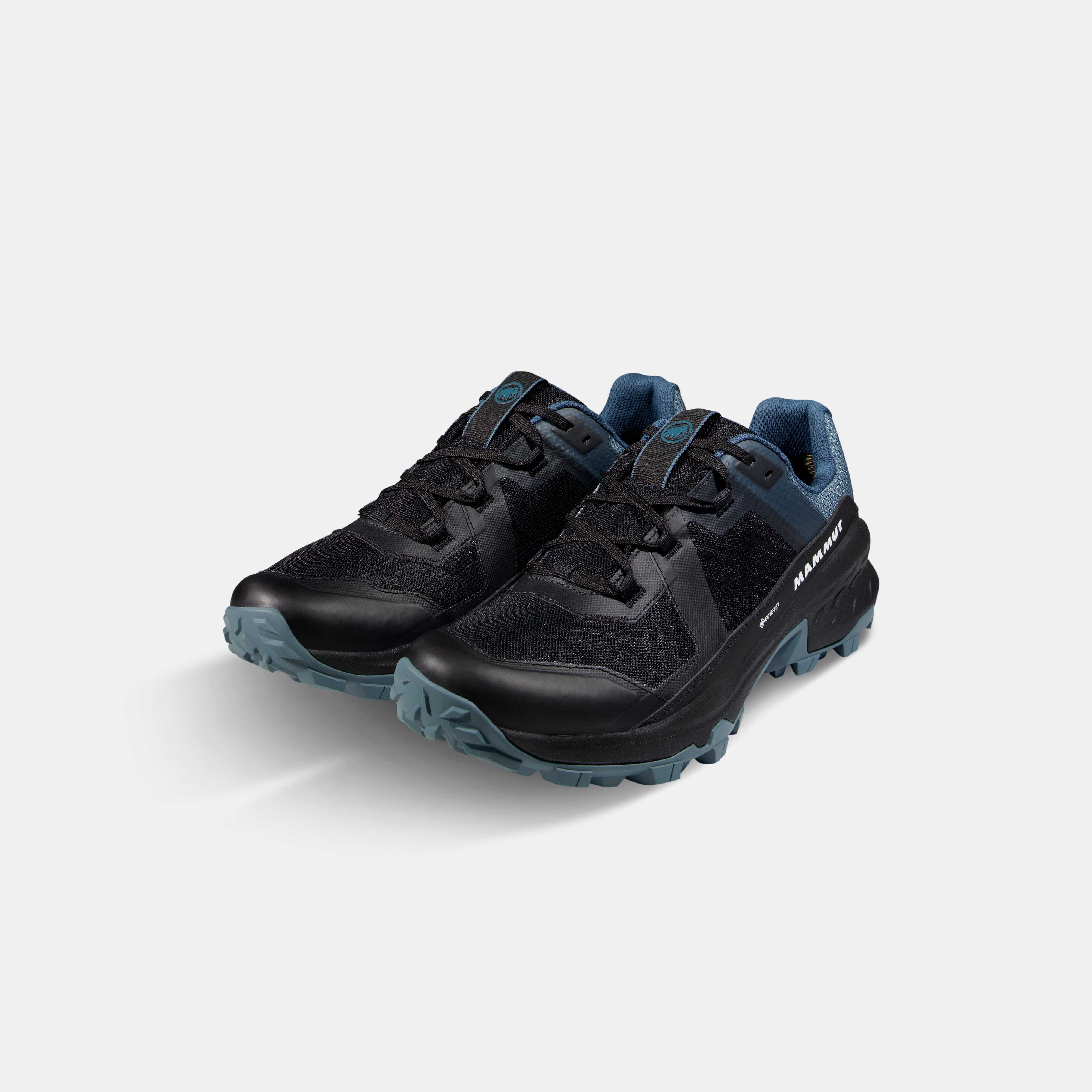 Mammut Girun II Low GTX Men, black-strata - Black-strata