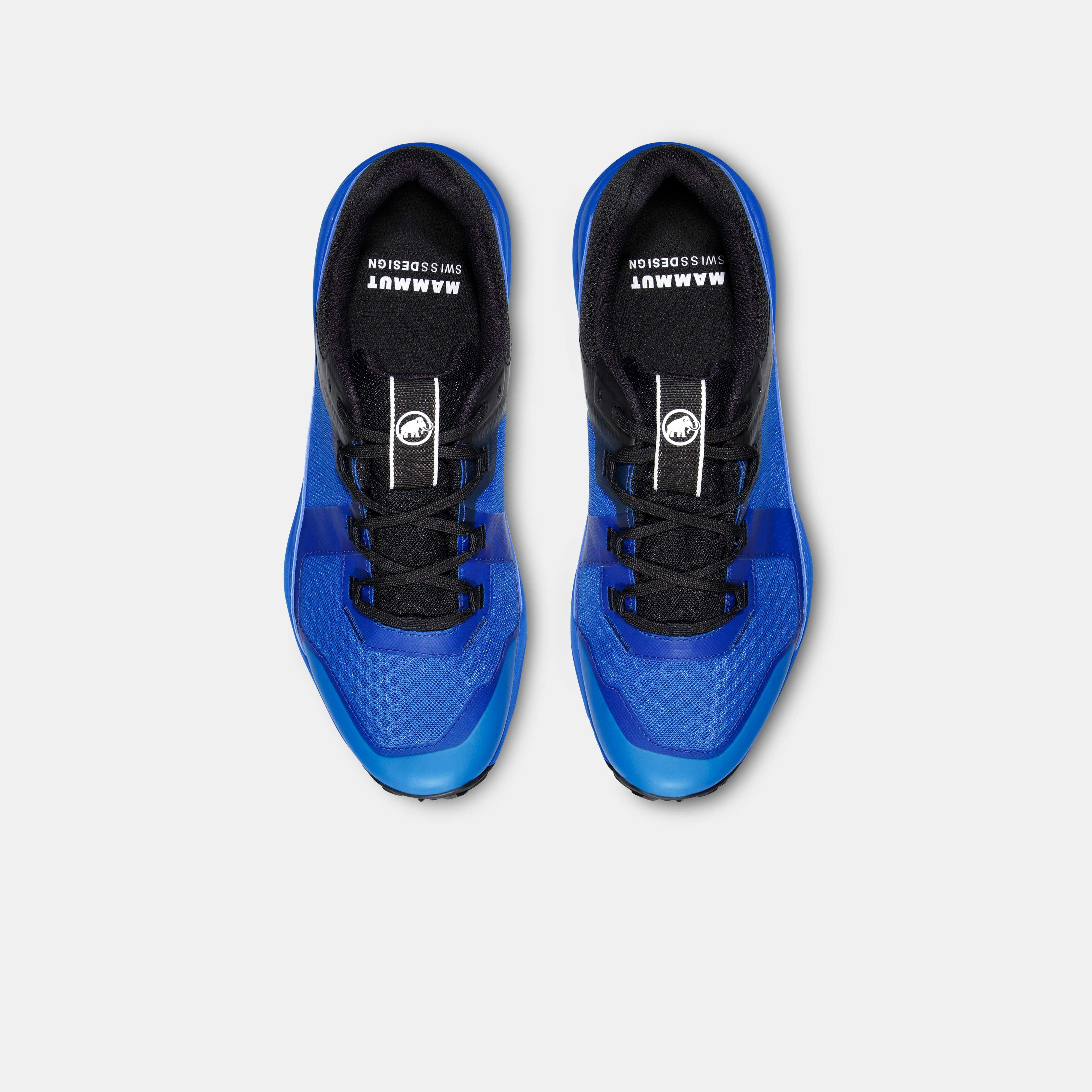 Mammut Girun II Low GTX Men, glacier blue-black - Glacier blue-black