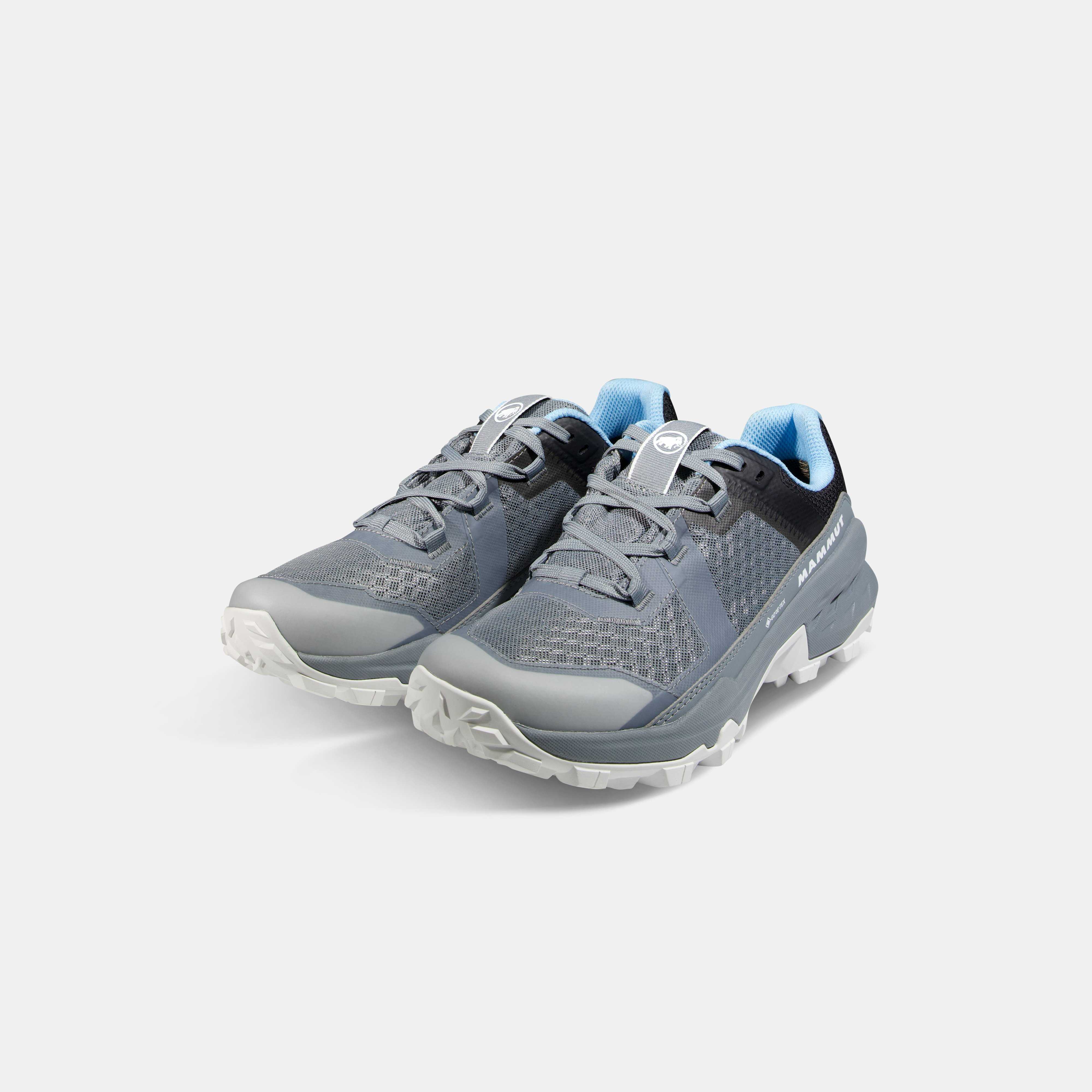 Mammut Girun II Low GTX Women, alloy-light glacier blue - Alloy-light glacier blue