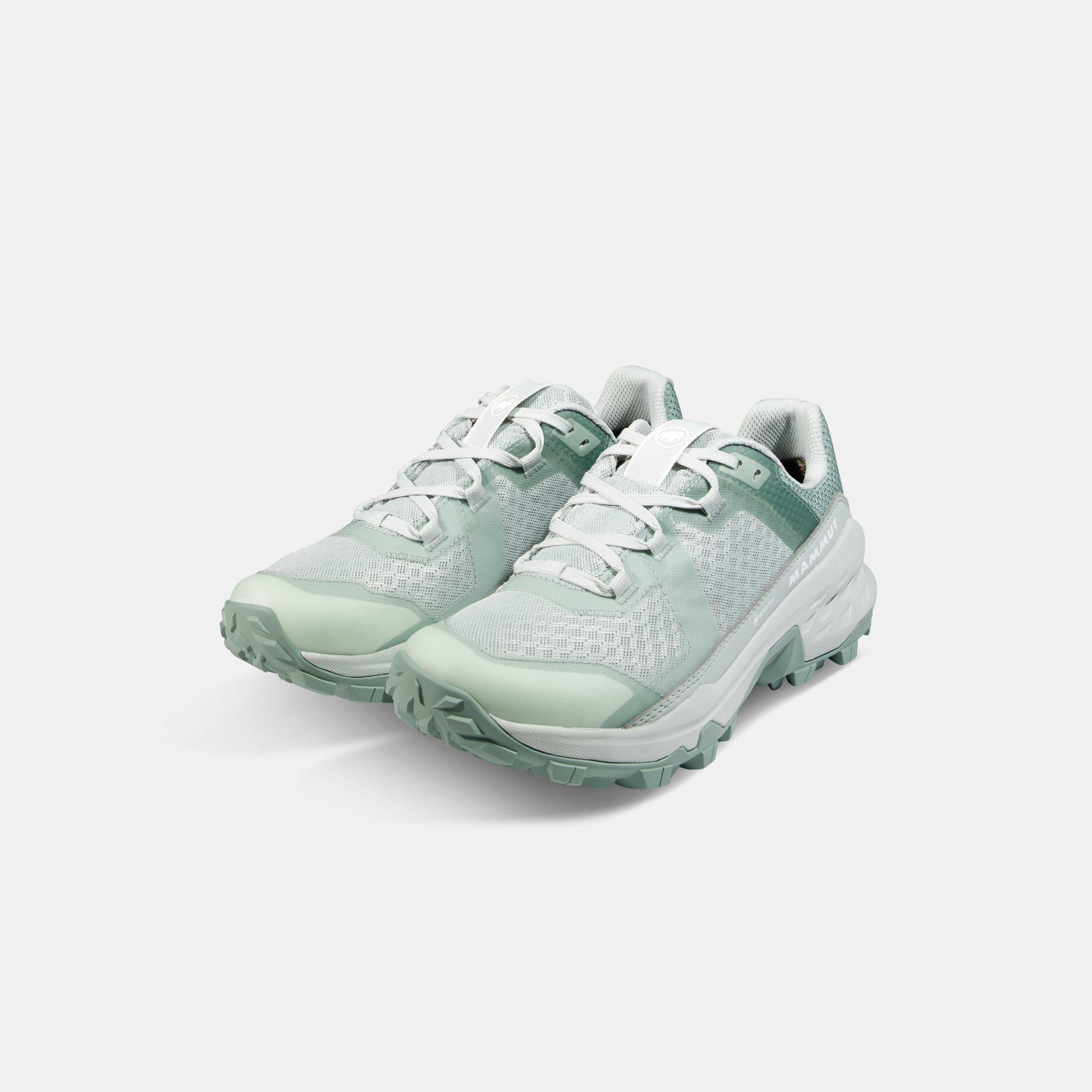 Mammut Girun II Low GTX Women, silver sage-white - Silver sage-white