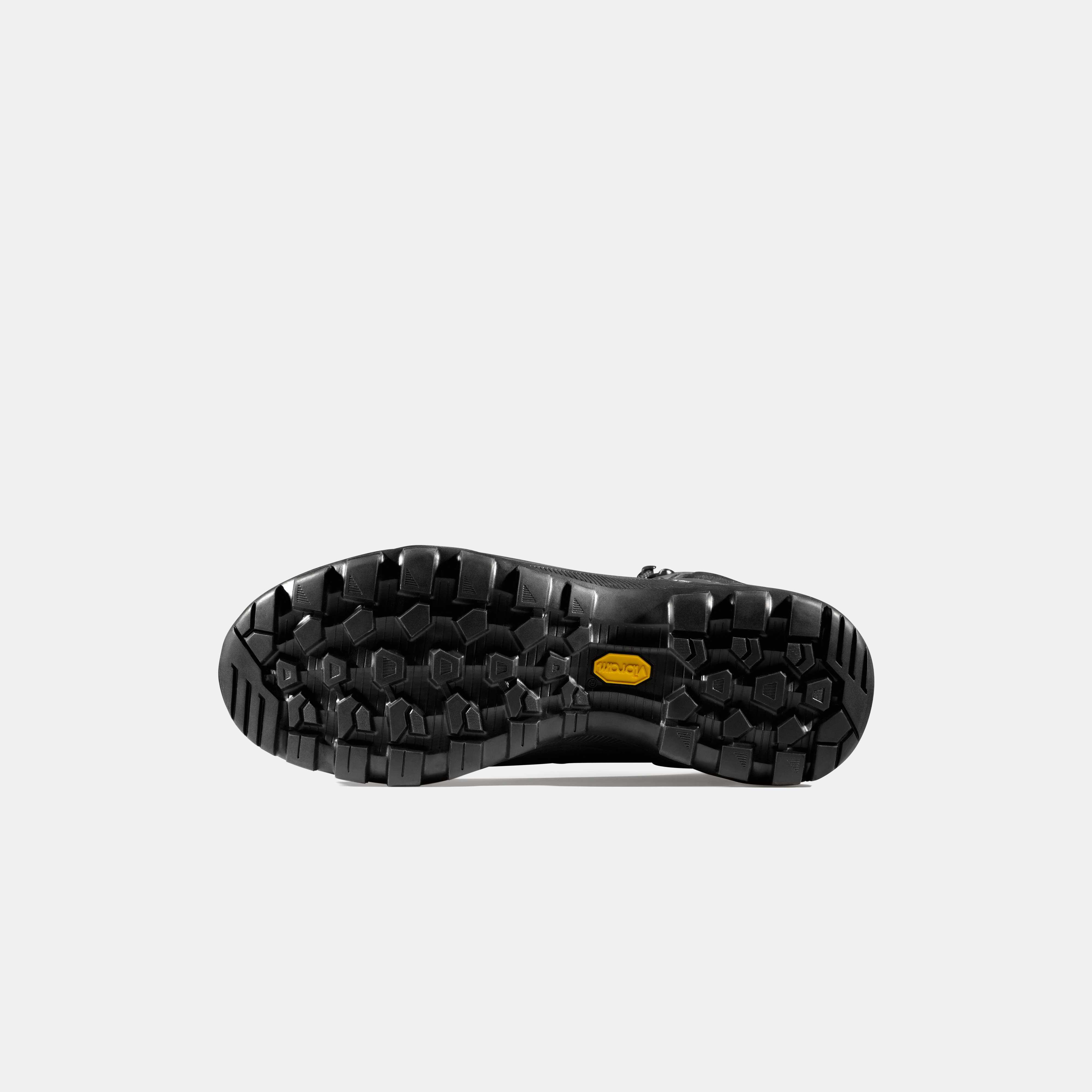 Mammut Blackfin Leather High GTX Men, black - Black