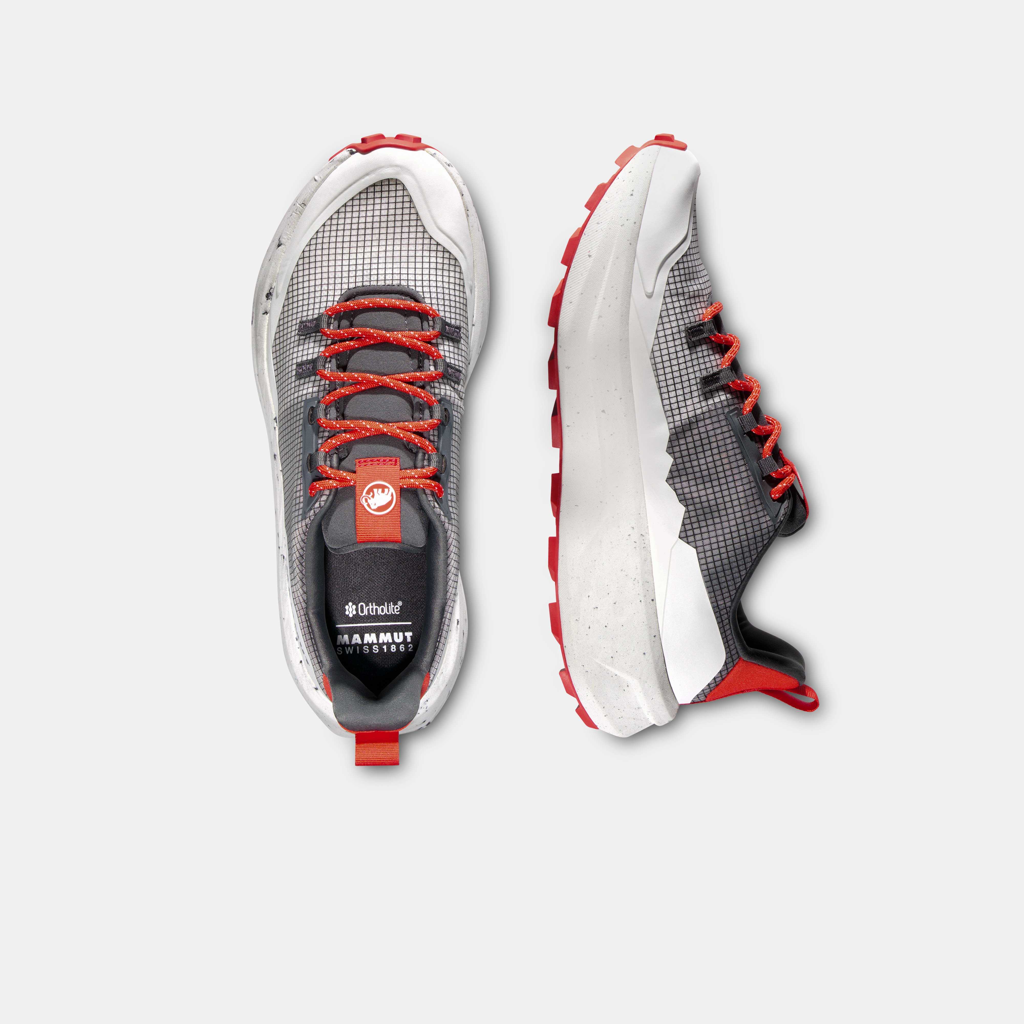 Mammut Aenergy Swiss Hike Low Men, Mammut red - Mammut red
