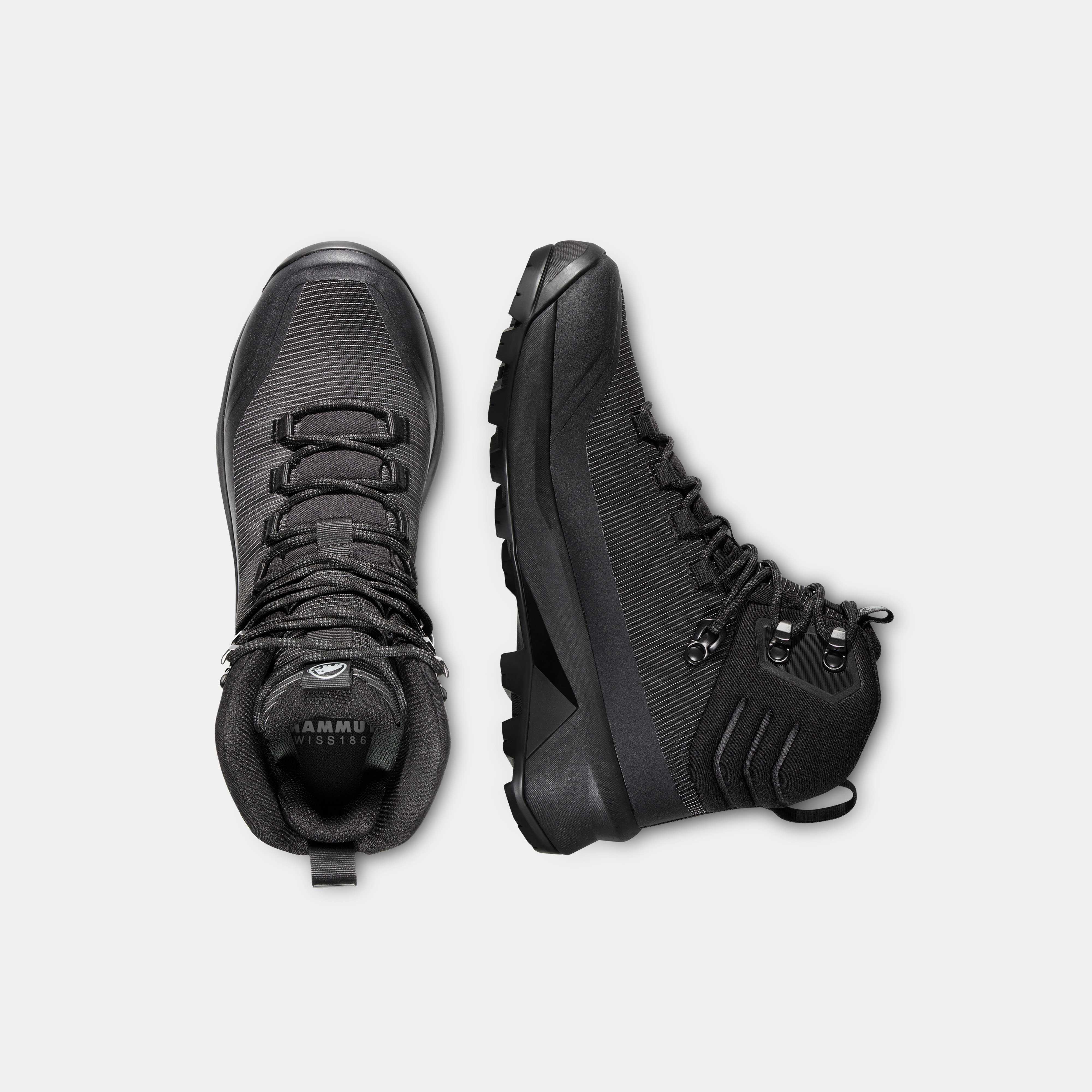 Mammut Ducan III High GTX Women, black - Black
