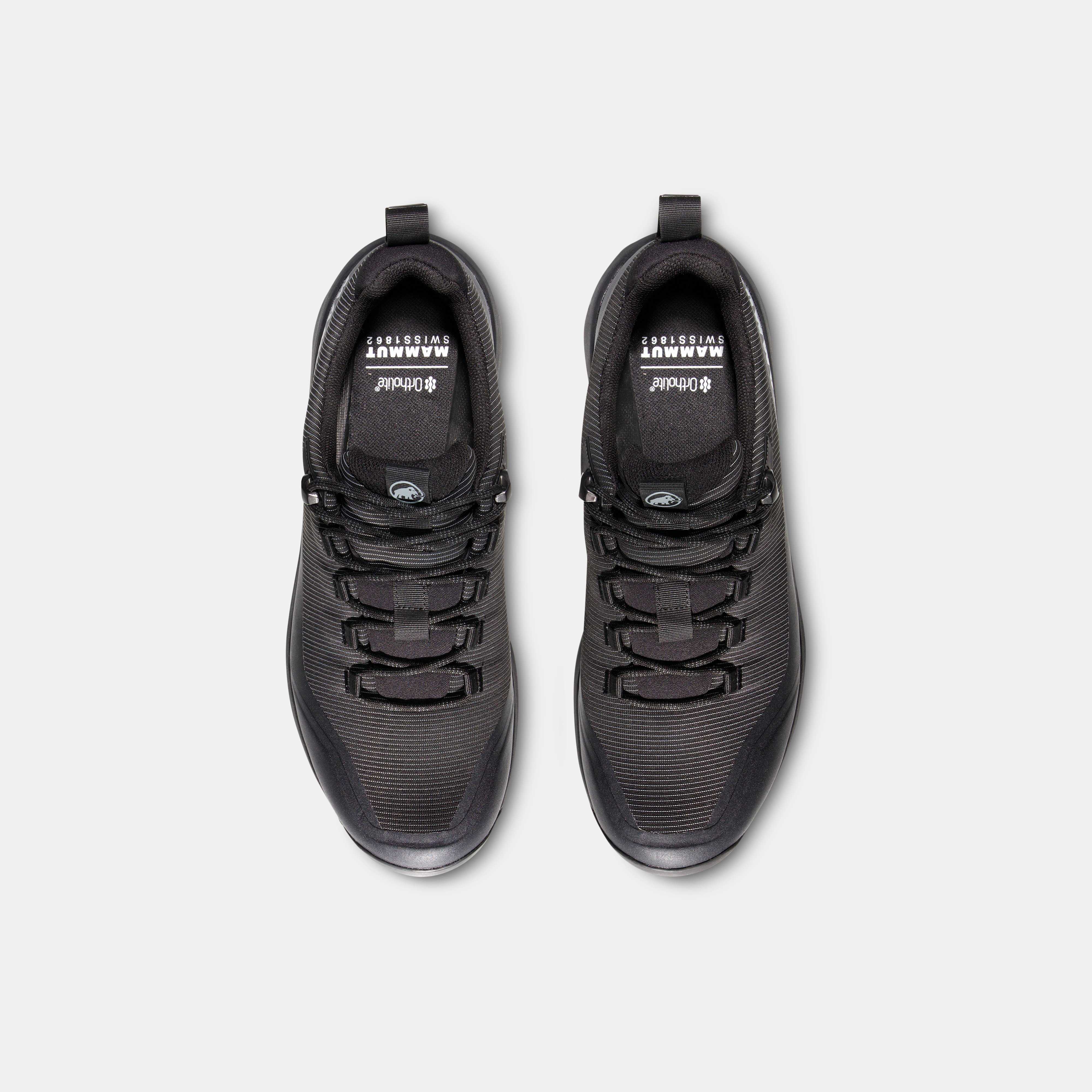 Mammut Ducan III Low GTX Men, black - Black