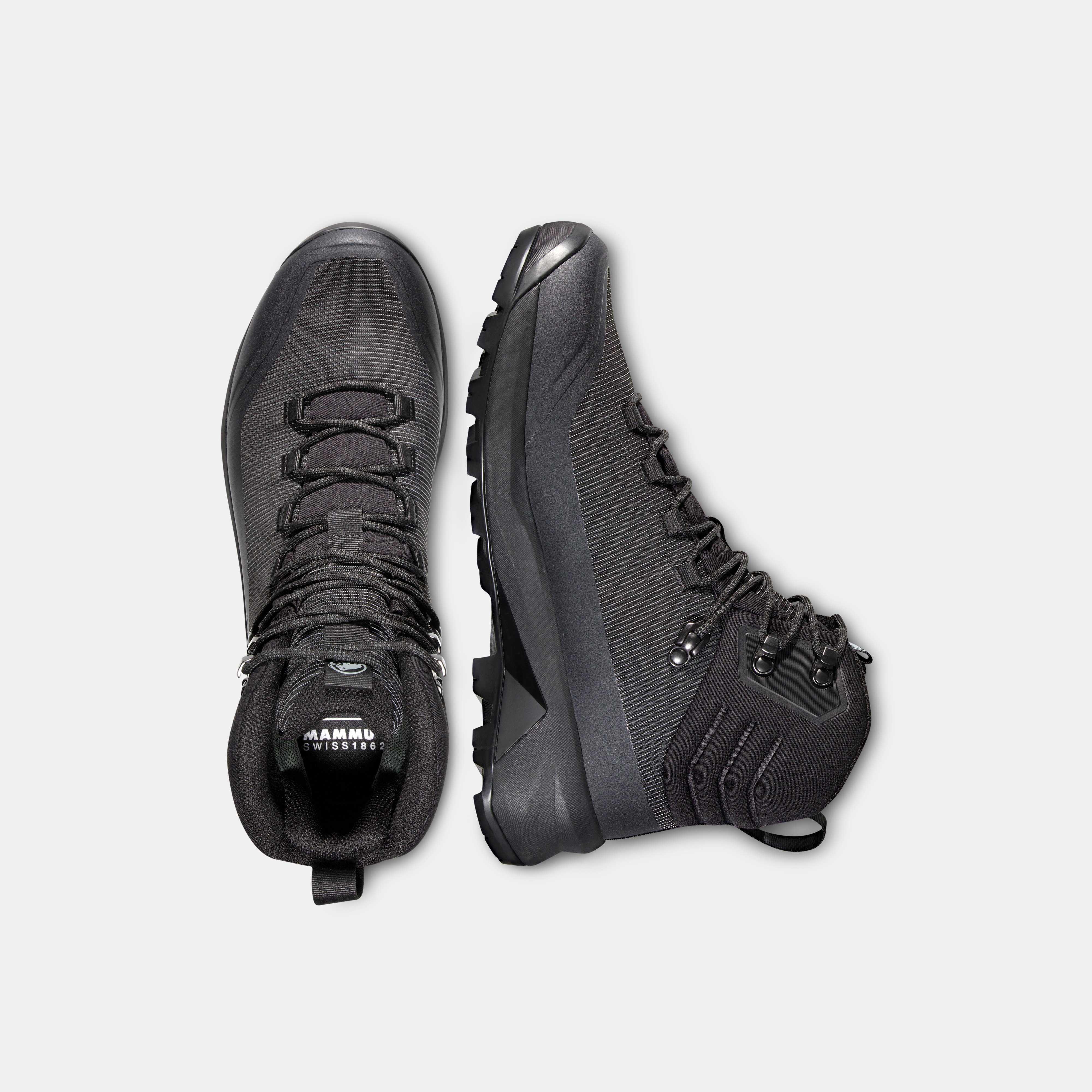 Mammut Ducan III High GTX Men, black - Black