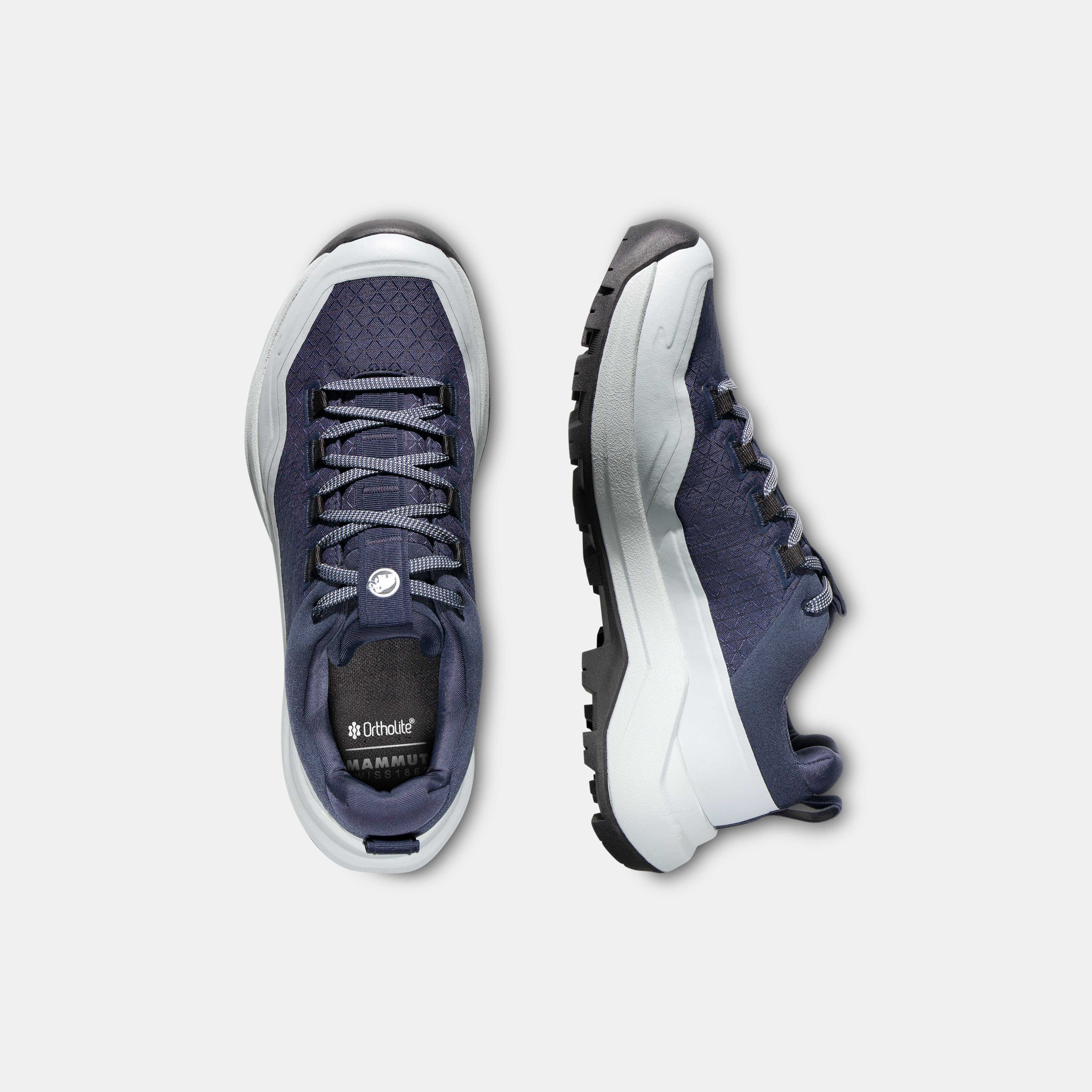 Mammut Sertig III Low GTX Women, marine-platinum - Marine-platinum