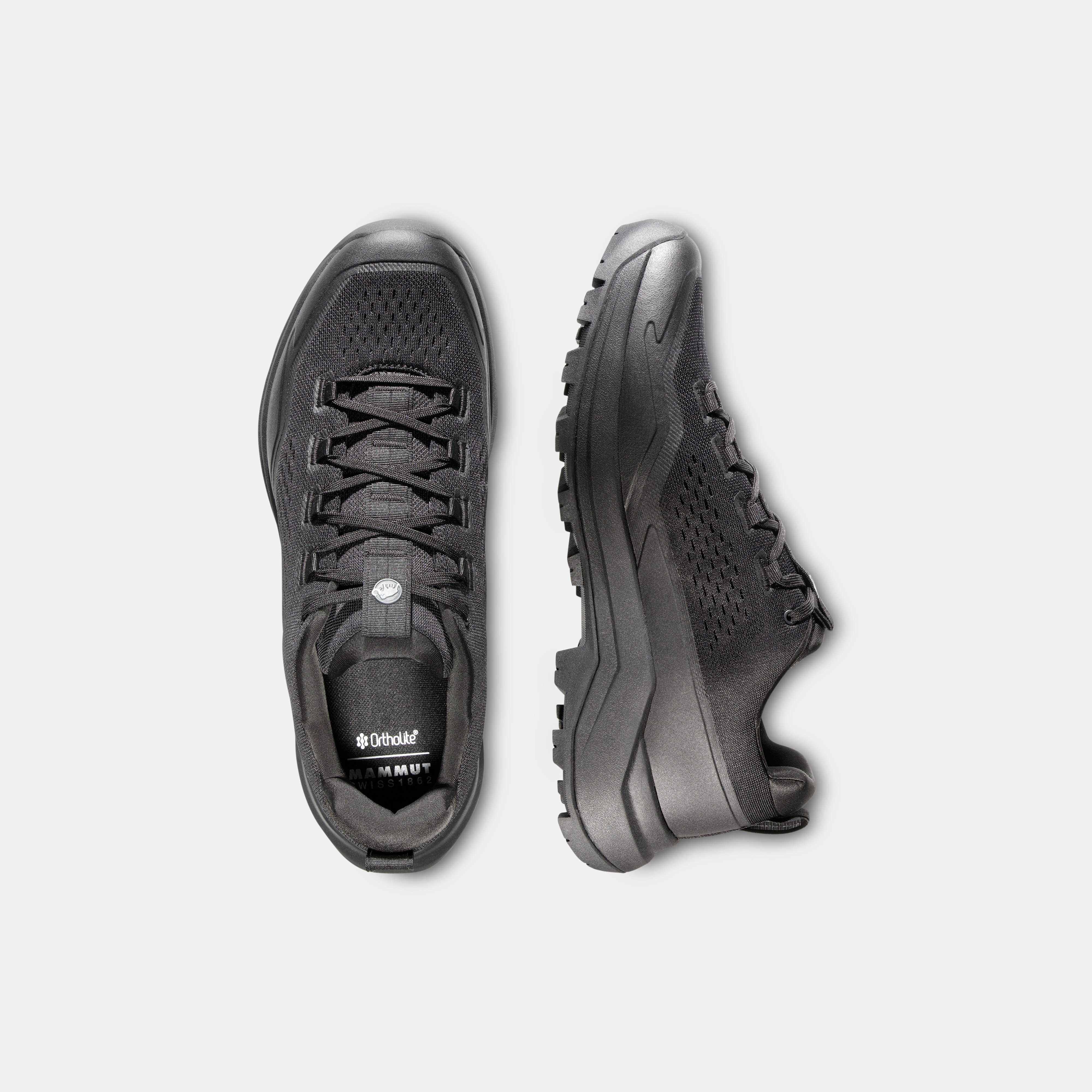 Mammut Sertig III Low Men, black - Black