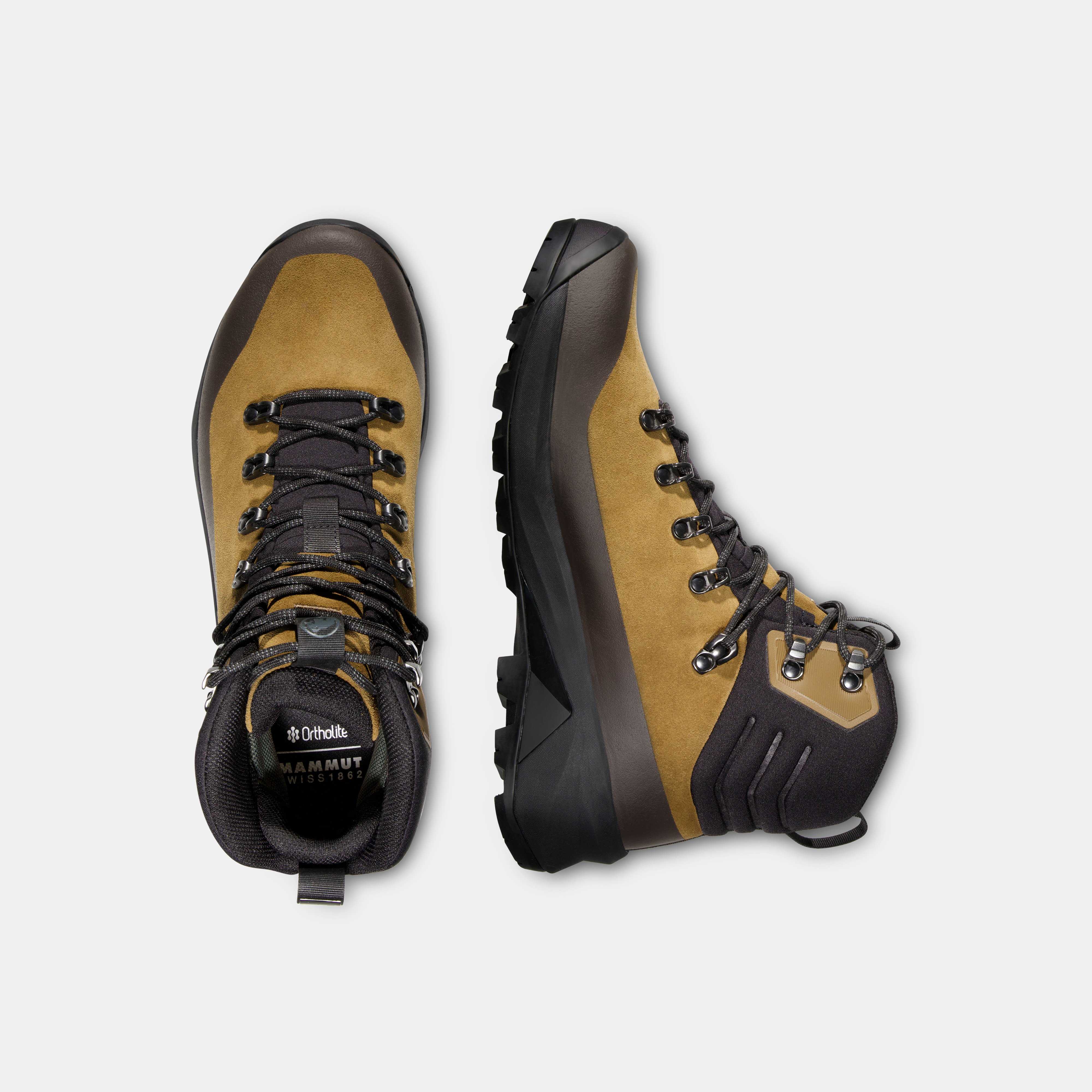 Mammut Ducan III High LTH GTX Men, moor-black - Moor-black