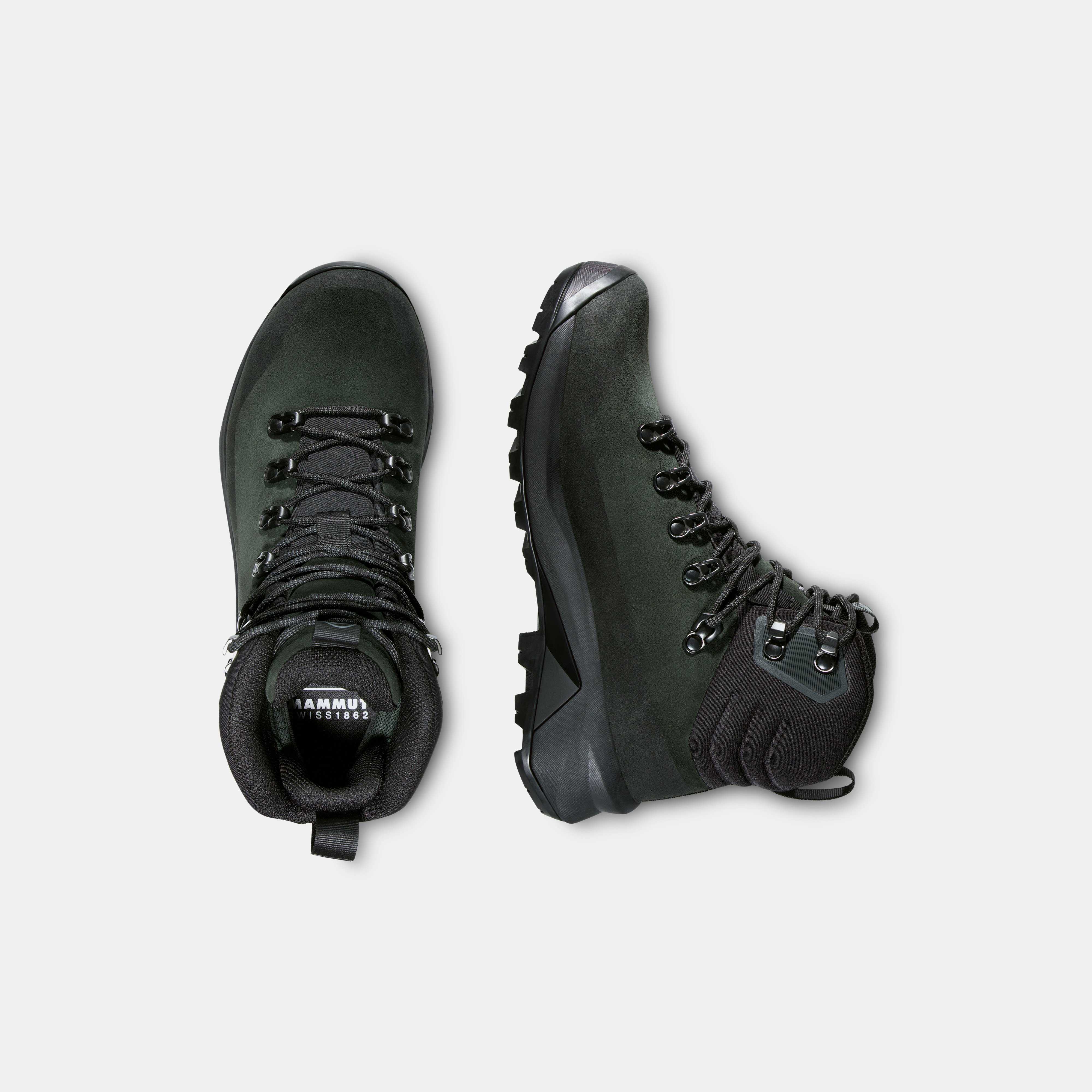 Mammut Ducan III High LTH GTX Women, gabbro-black - Gabbro-black