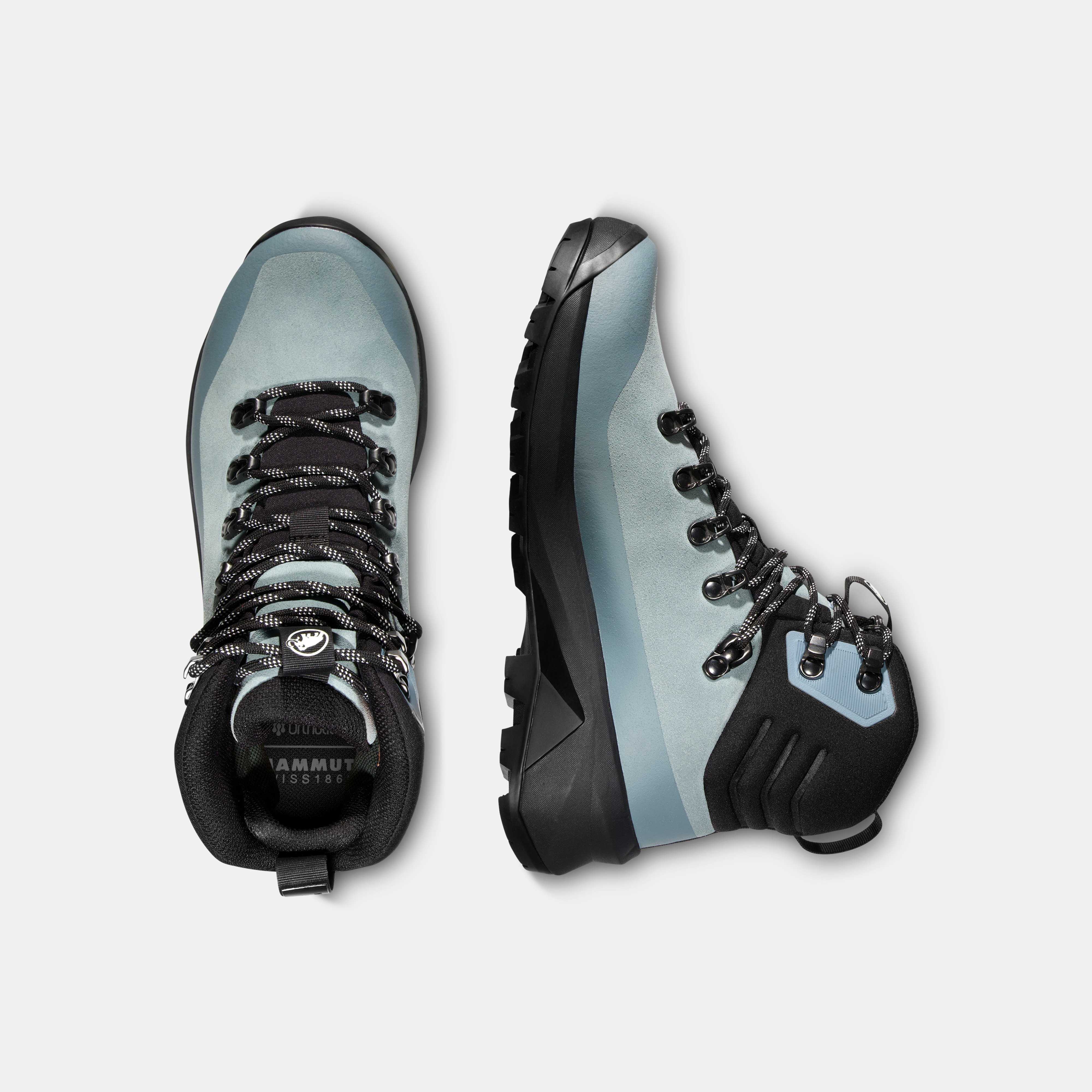 Mammut Ducan III High LTH GTX Women, nebla-black - Nebla-black