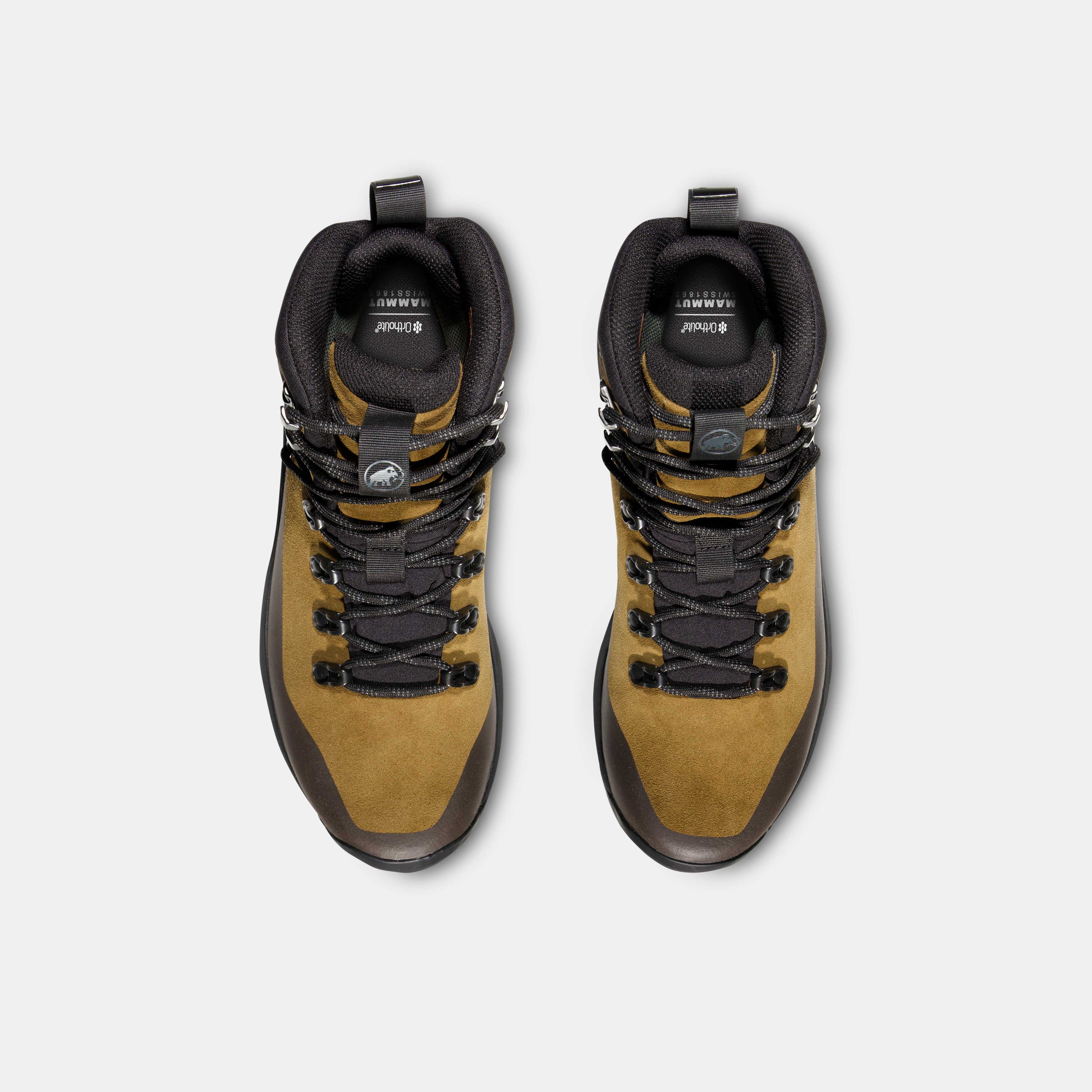 Mammut Ducan III High LTH GTX Women, dark sand-black - Dark sand-black