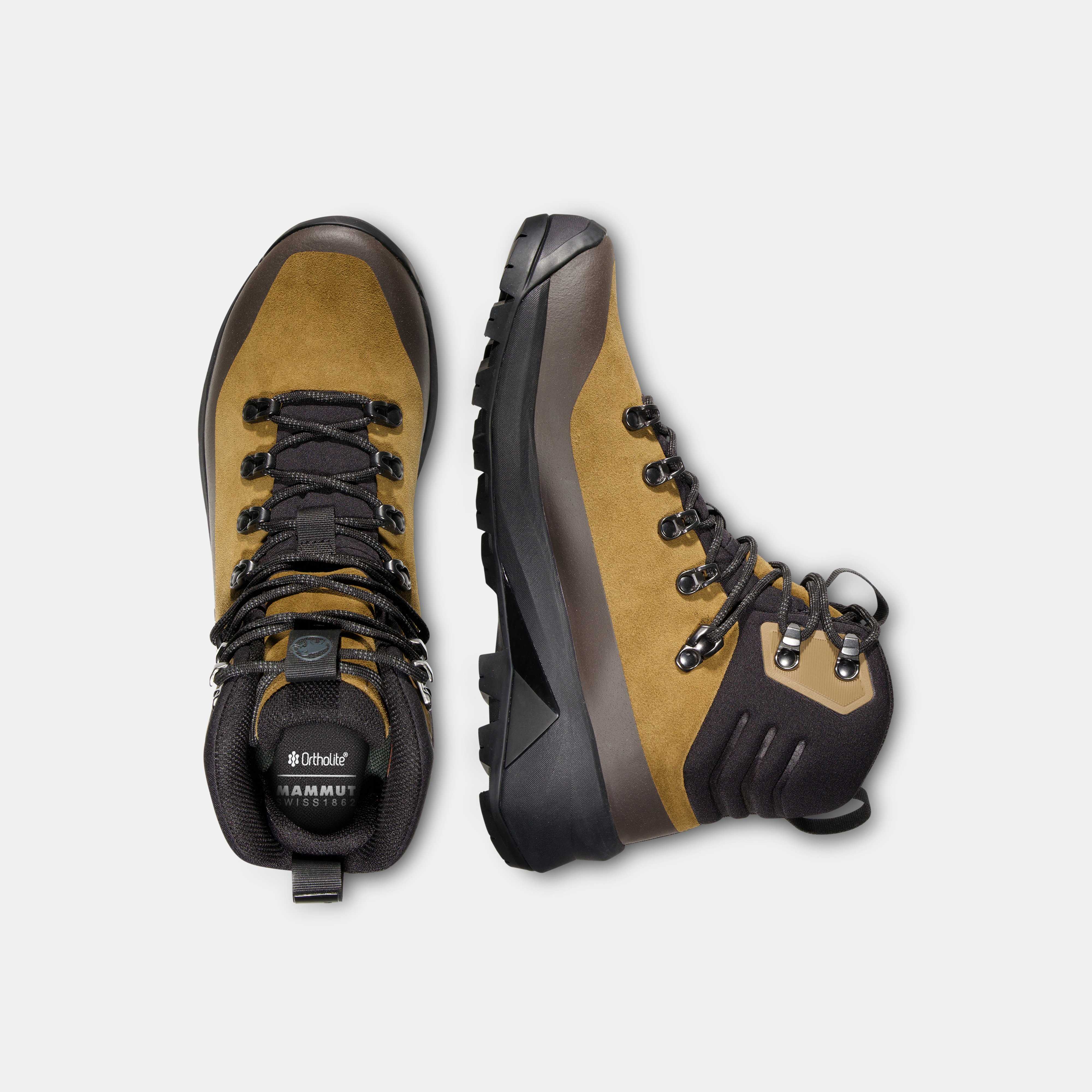 Mammut Ducan III High LTH GTX Women, dark sand-black - Dark sand-black