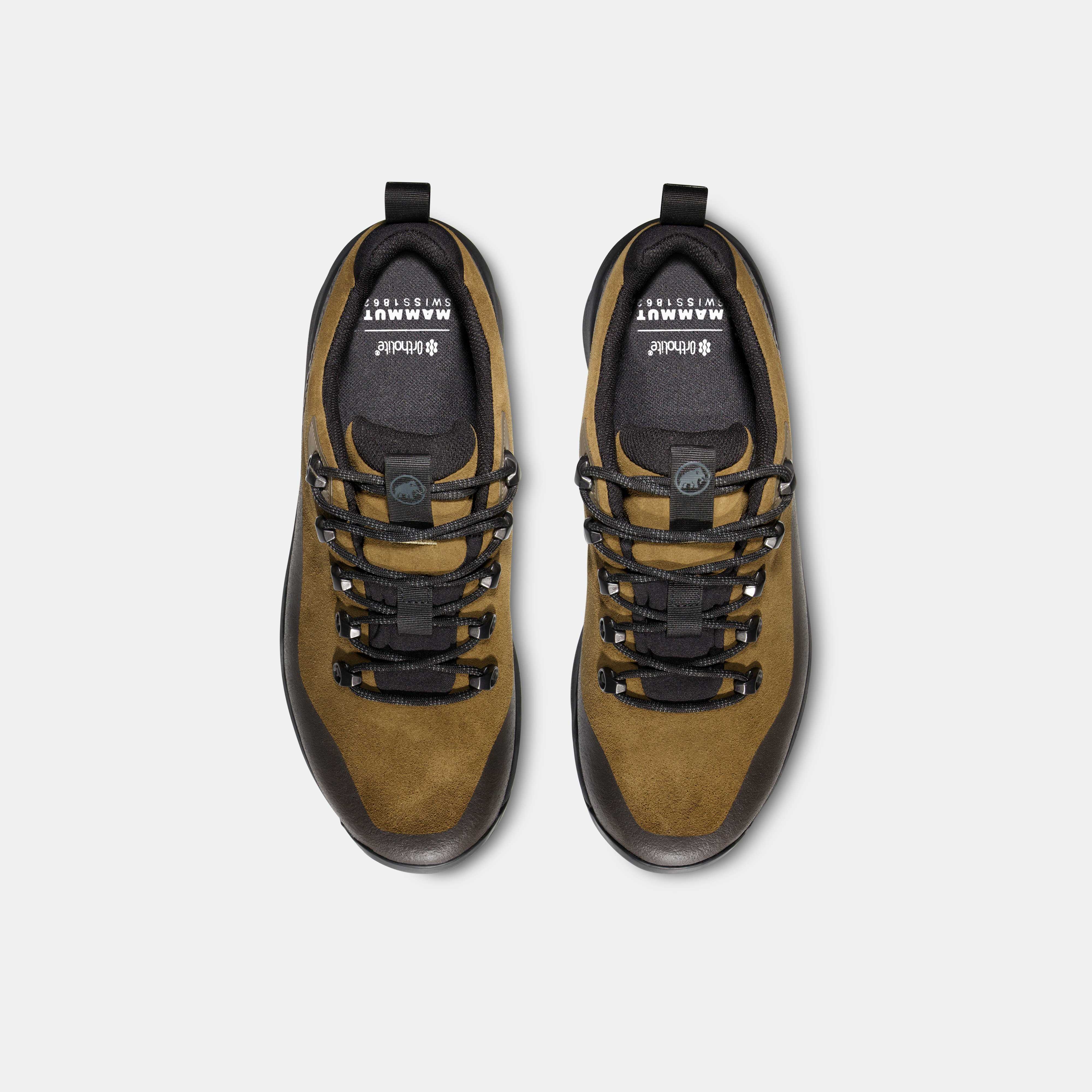 Mammut Ducan III Low LTH GTX Men, moor-black - Moor-black