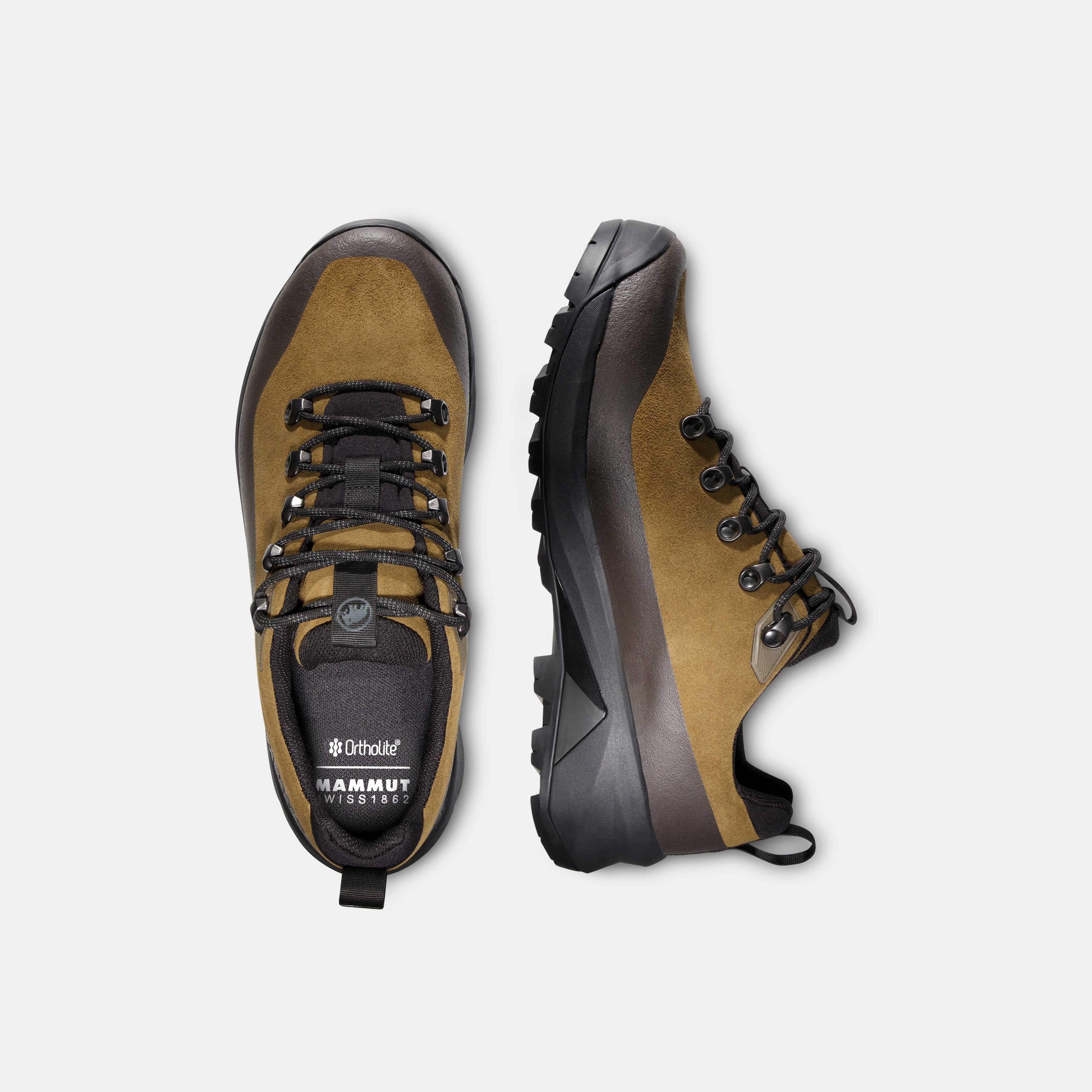 Mammut Ducan III Low LTH GTX Men, moor-black - Moor-black