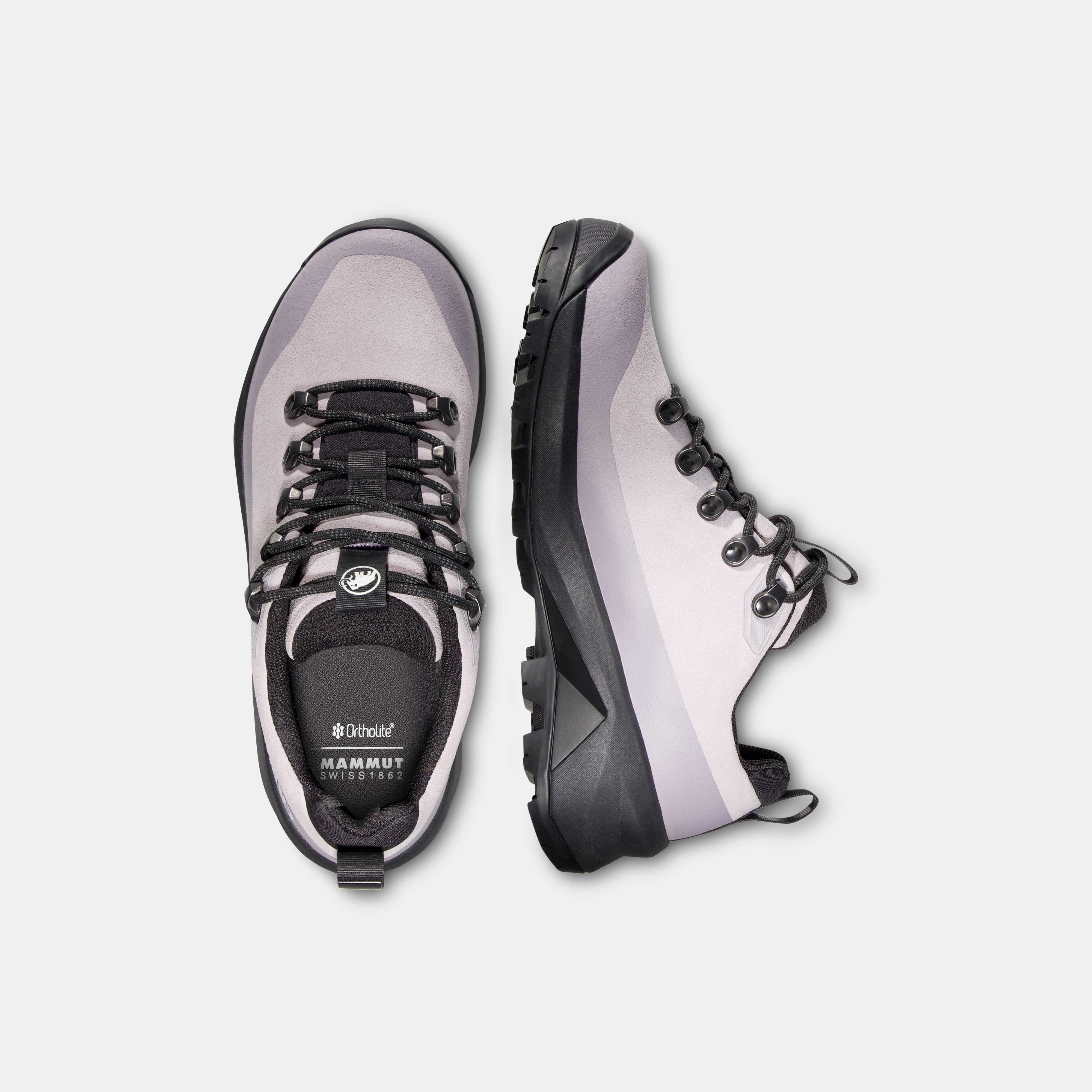 Mammut Ducan III Low LTH GTX Women, alpine calamint-black - Alpine calamint-black