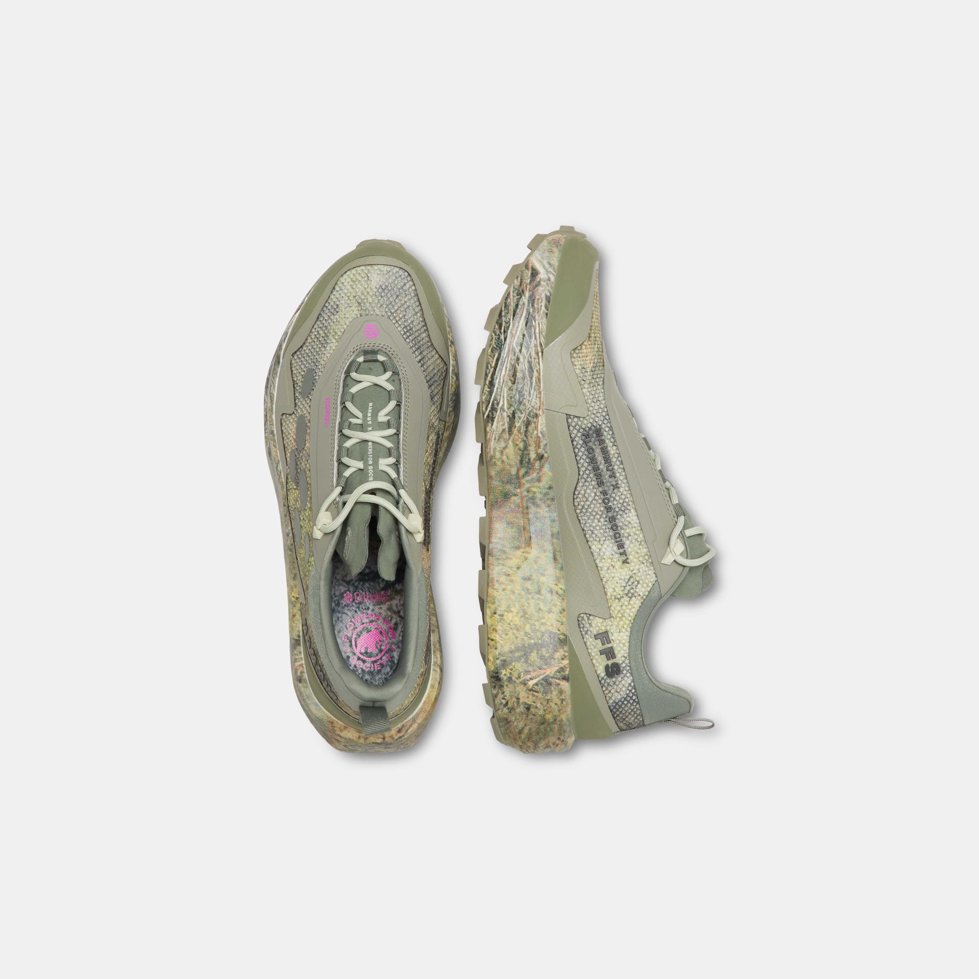 Mammut Aenergy MTN Seed Low Men, sage brush - Sage brush - Top view