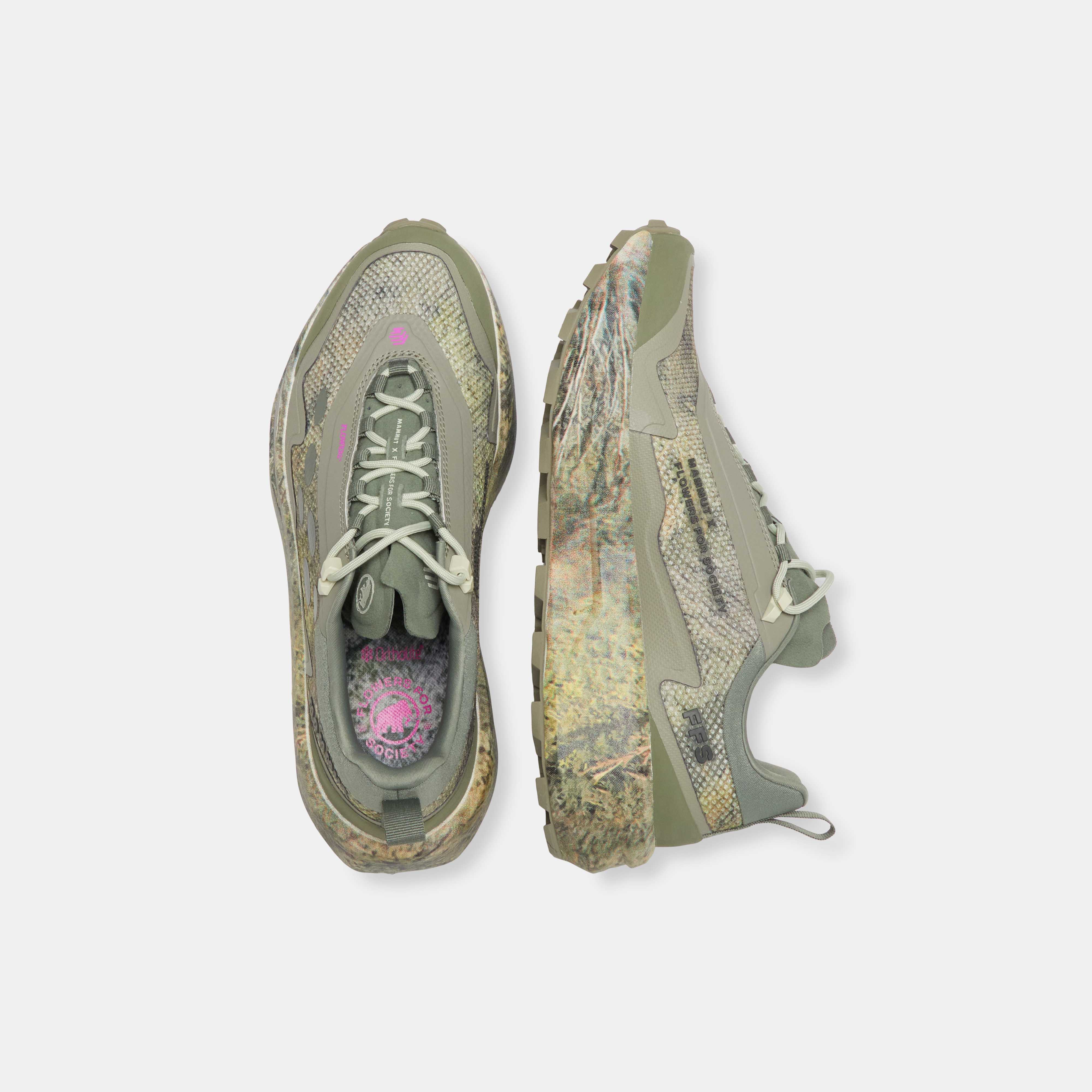 Mammut Aenergy MTN Seed Low Women, sage brush - Sage brush - Top view