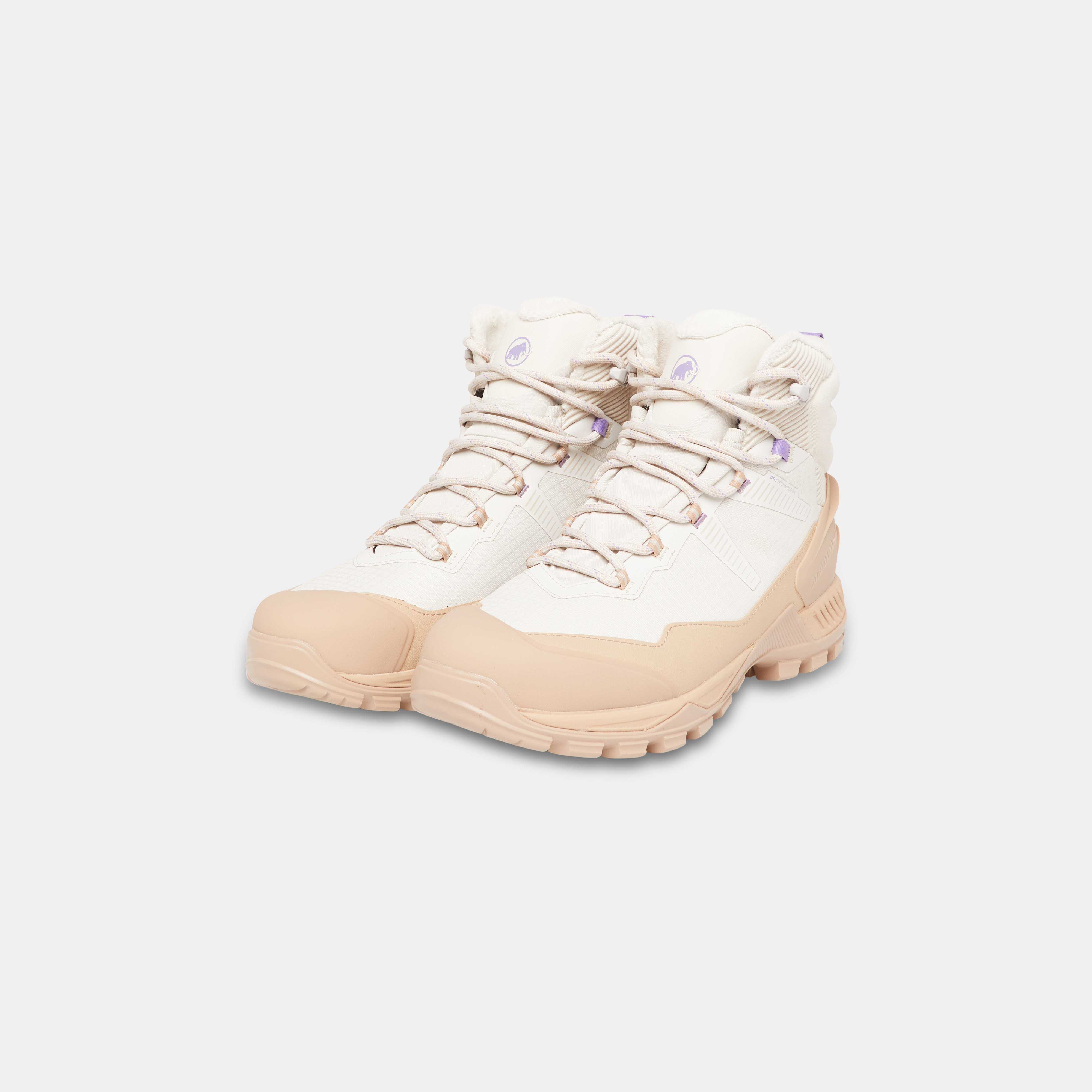 Mammut Blackfin III Mid DT Women, moonbeam-savannah - Moonbeam-savannah - Pair view