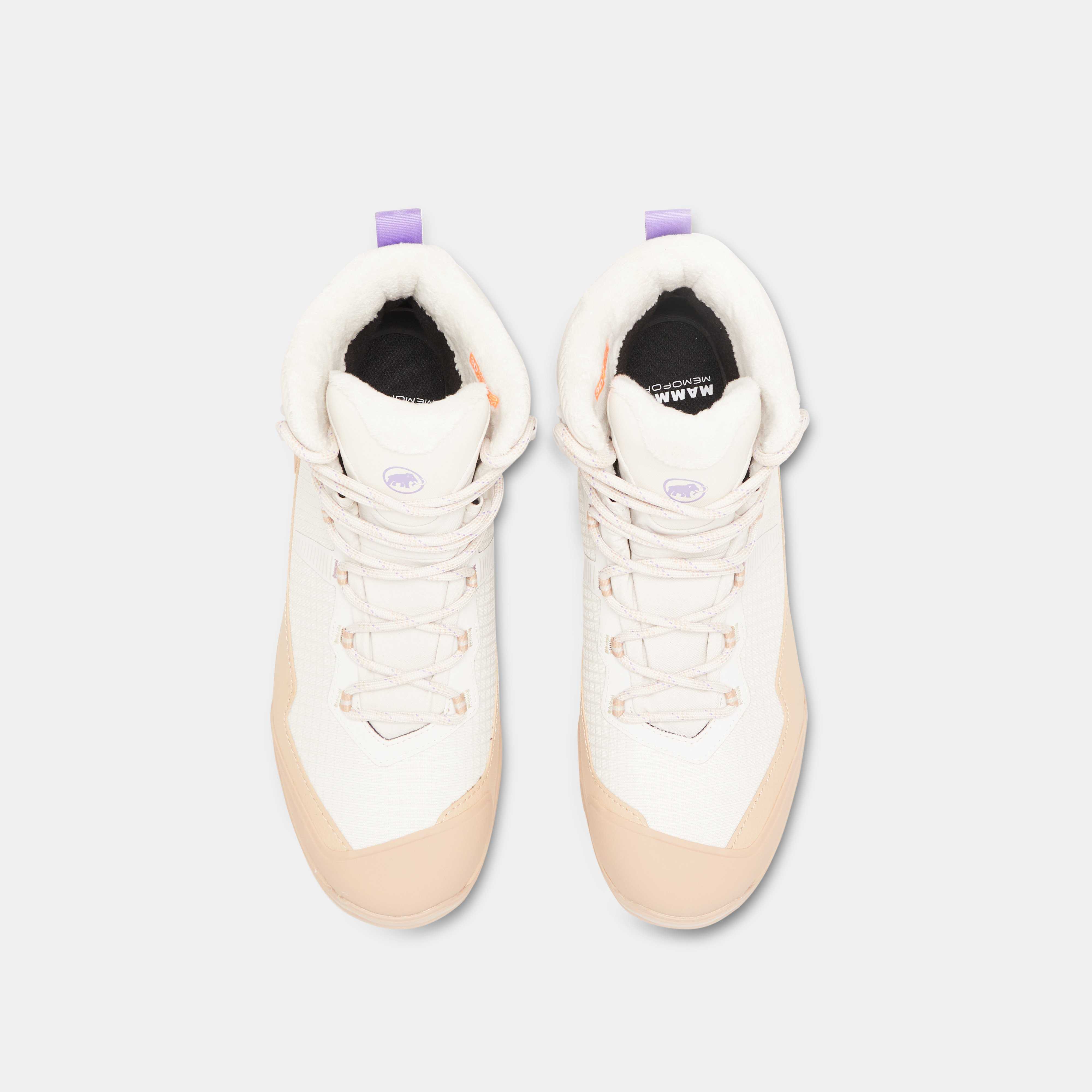 Mammut Blackfin III Mid DT Women, moonbeam-savannah - Moonbeam-savannah - Top view