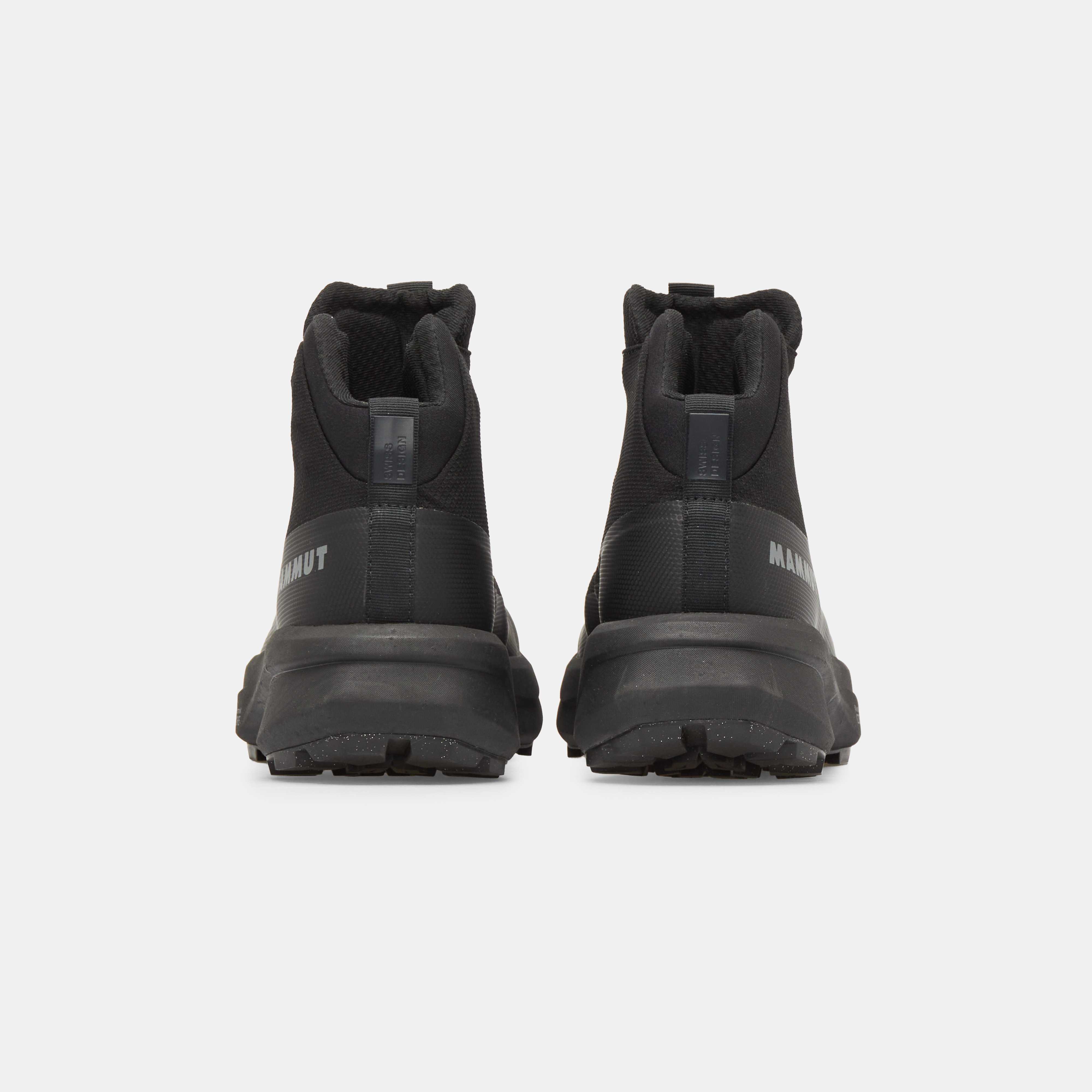 Mammut Aenergy Mtn Mid Winter GTX Men, black - Black - Back view