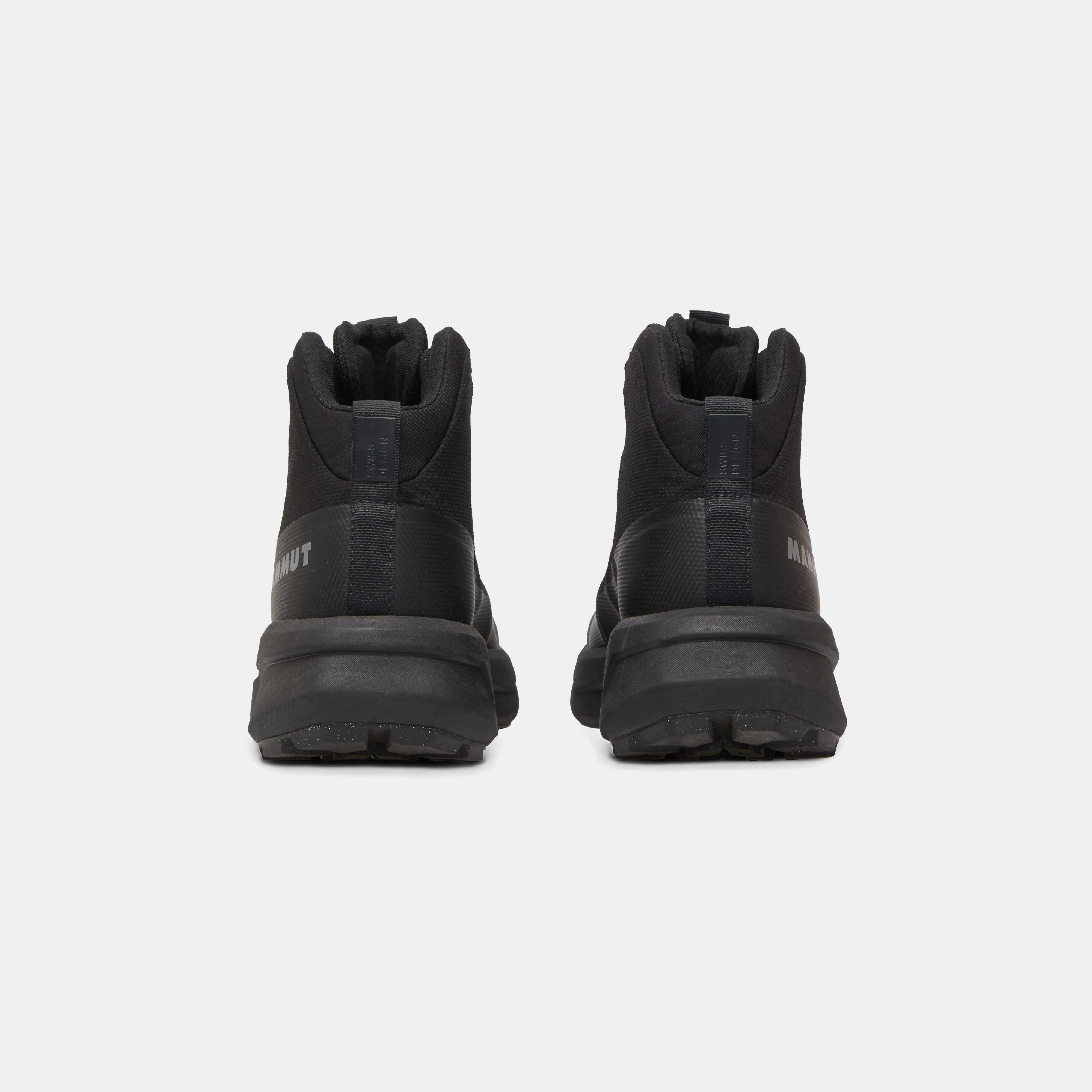 Mammut Aenergy Mtn Mid Winter GTX Men, black - Black - Back view