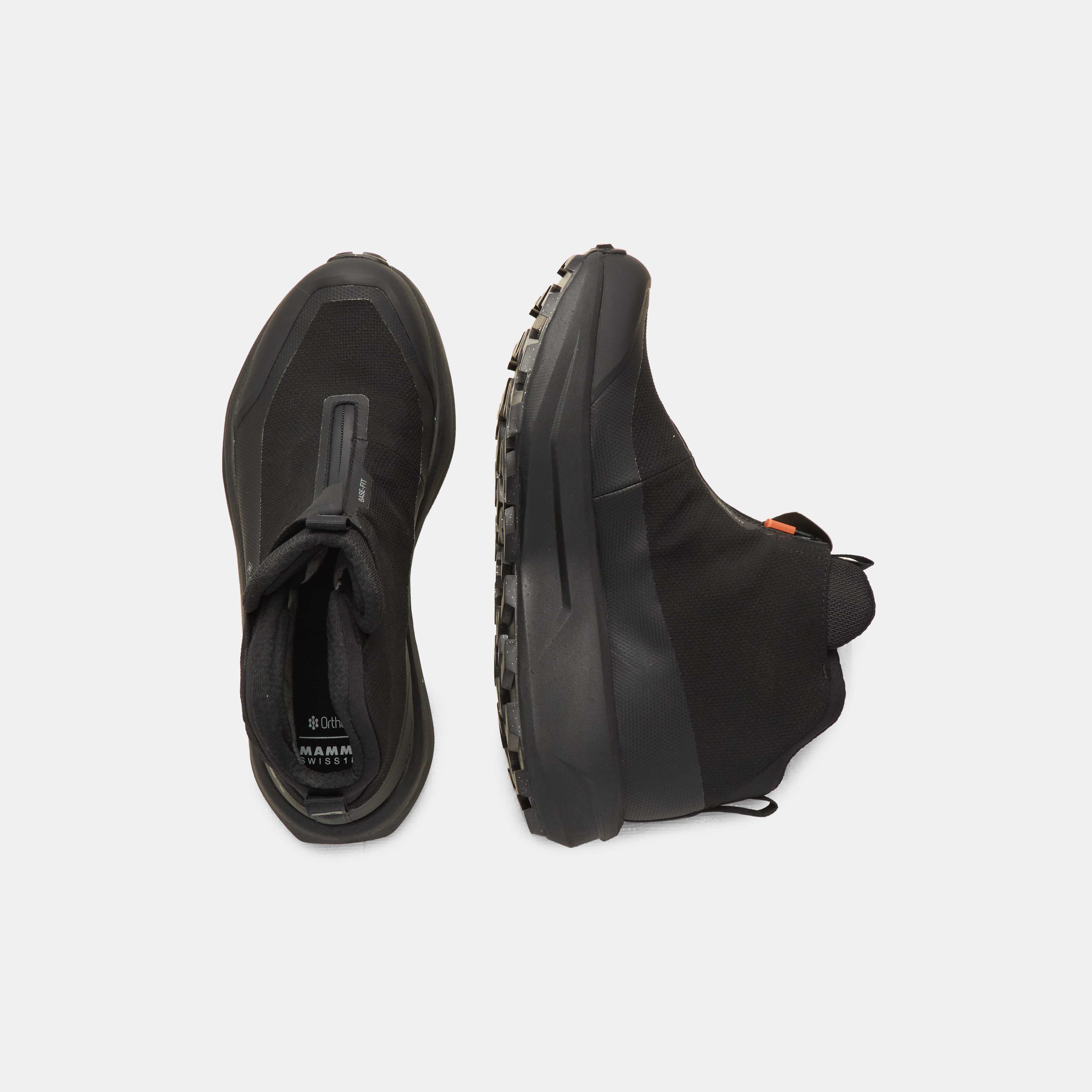 Mammut Aenergy Mtn Mid Winter GTX Men, black - Black - Top view