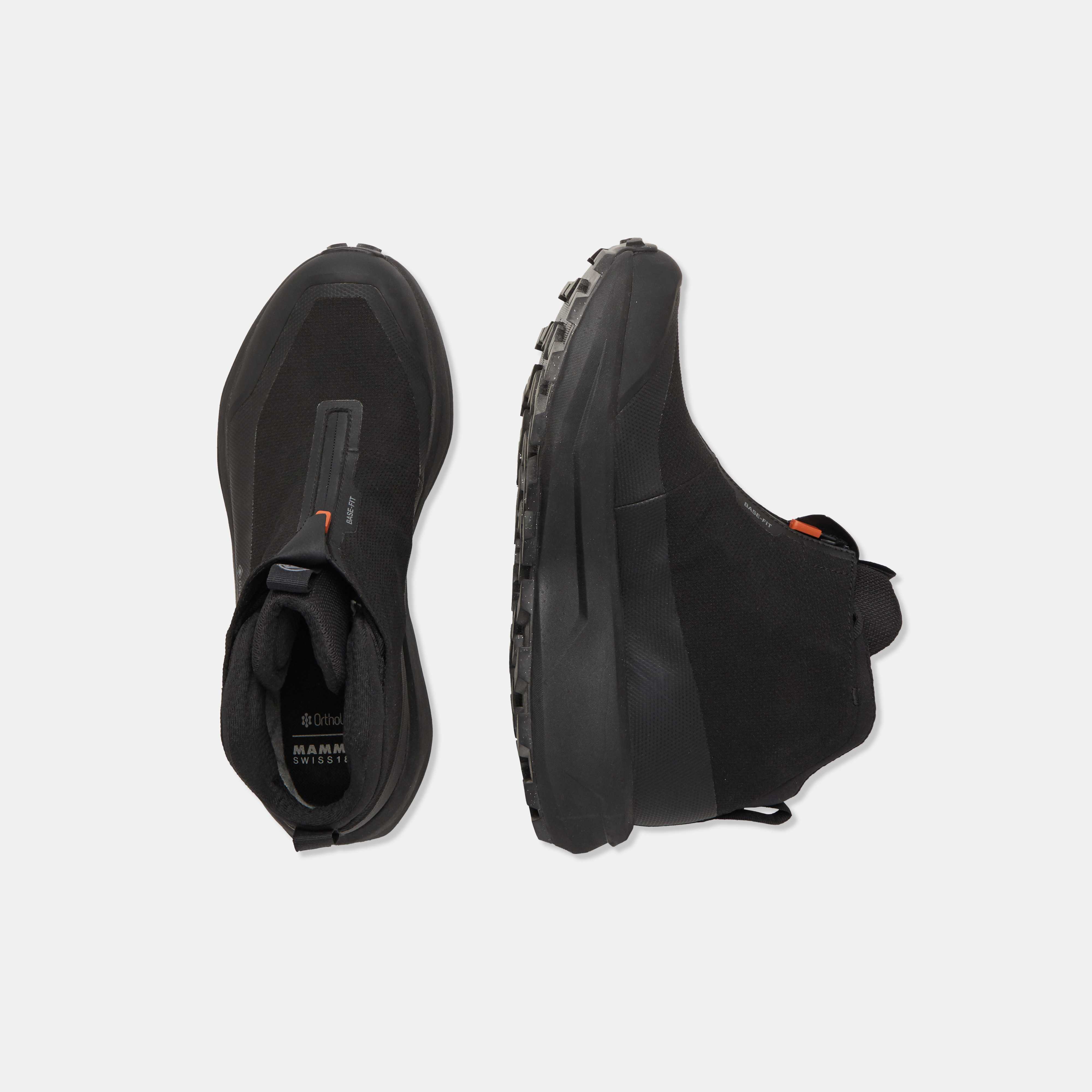 Mammut Aenergy Mtn Mid Winter GTX Men, black - Black - Top view