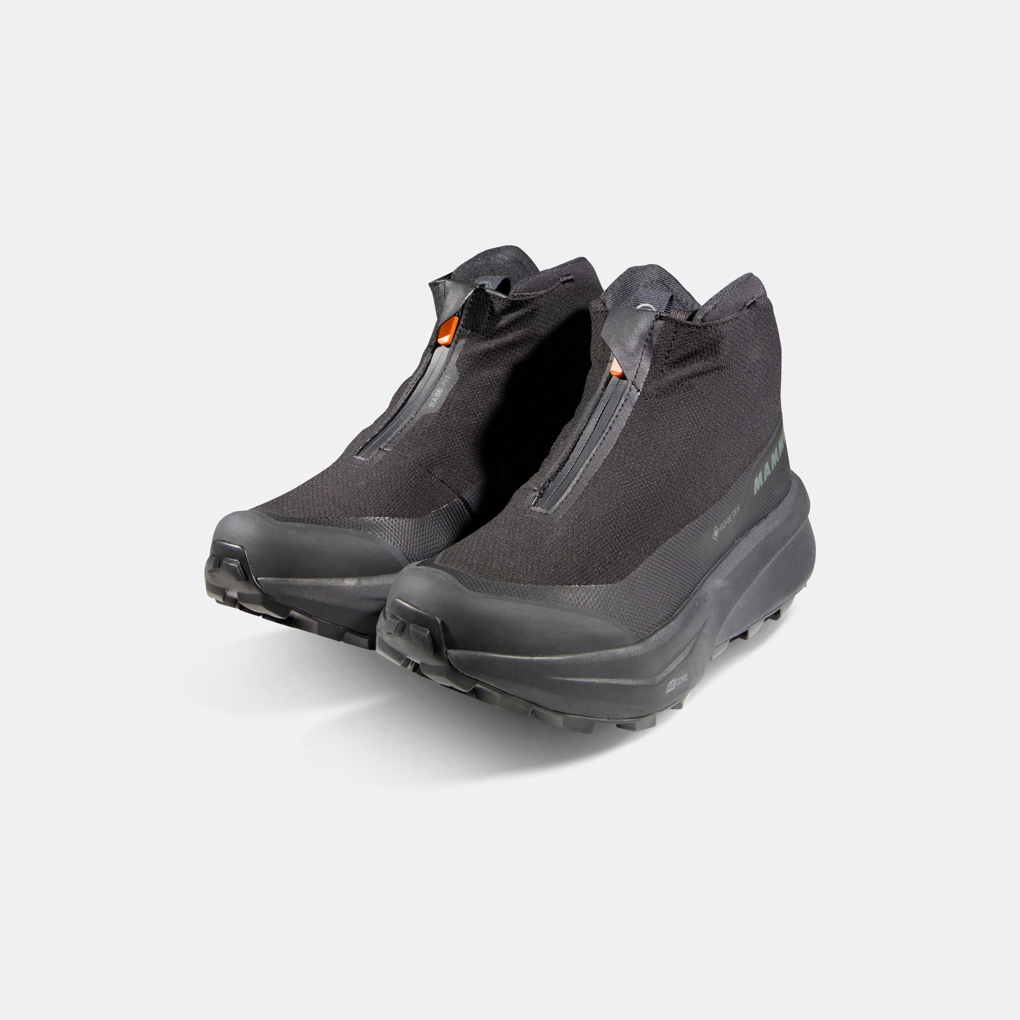 Mammut Aenergy Mtn Mid Winter GTX Women, black - Black - Pair view