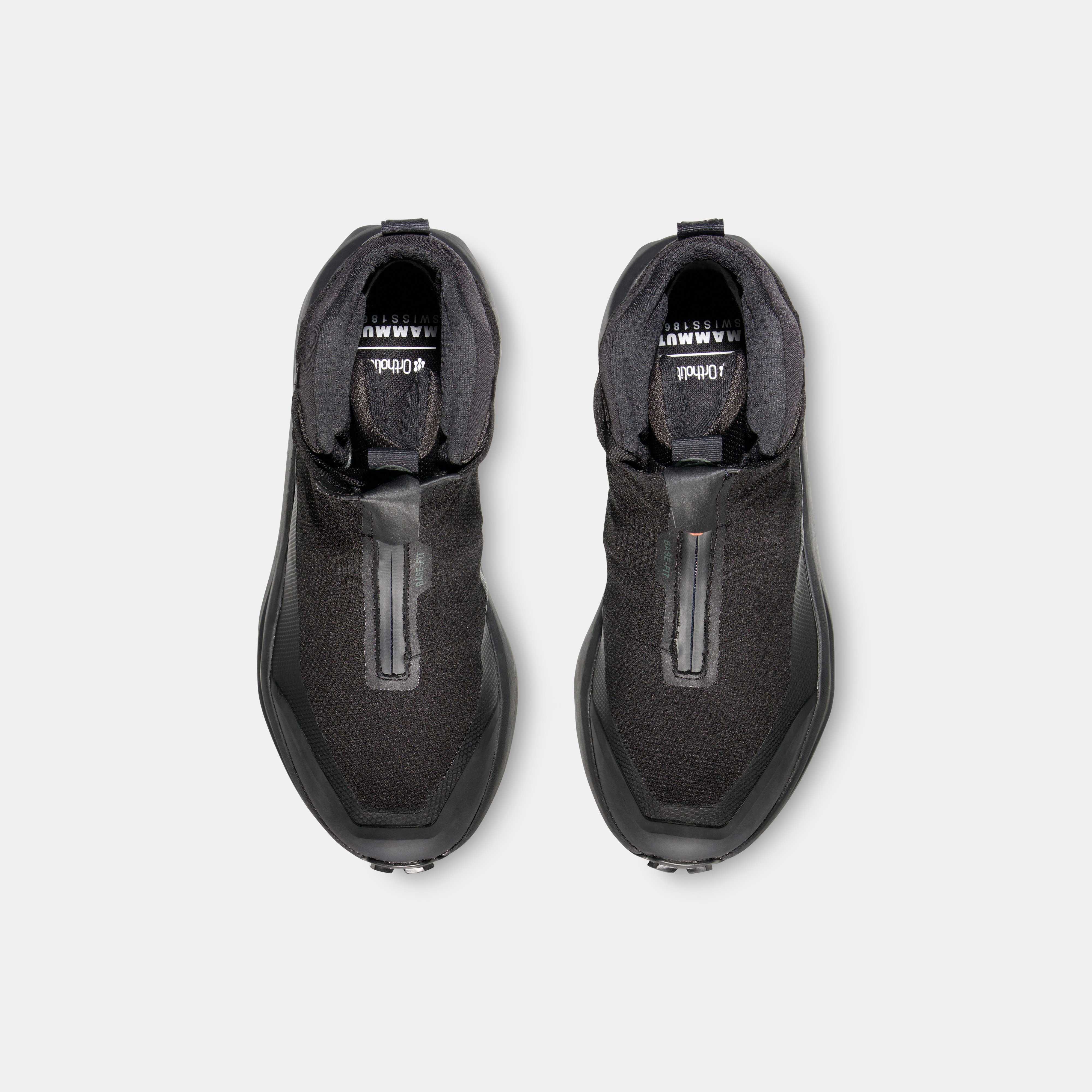 Mammut Aenergy Mtn Mid Winter GTX Women, black - Black - Top view