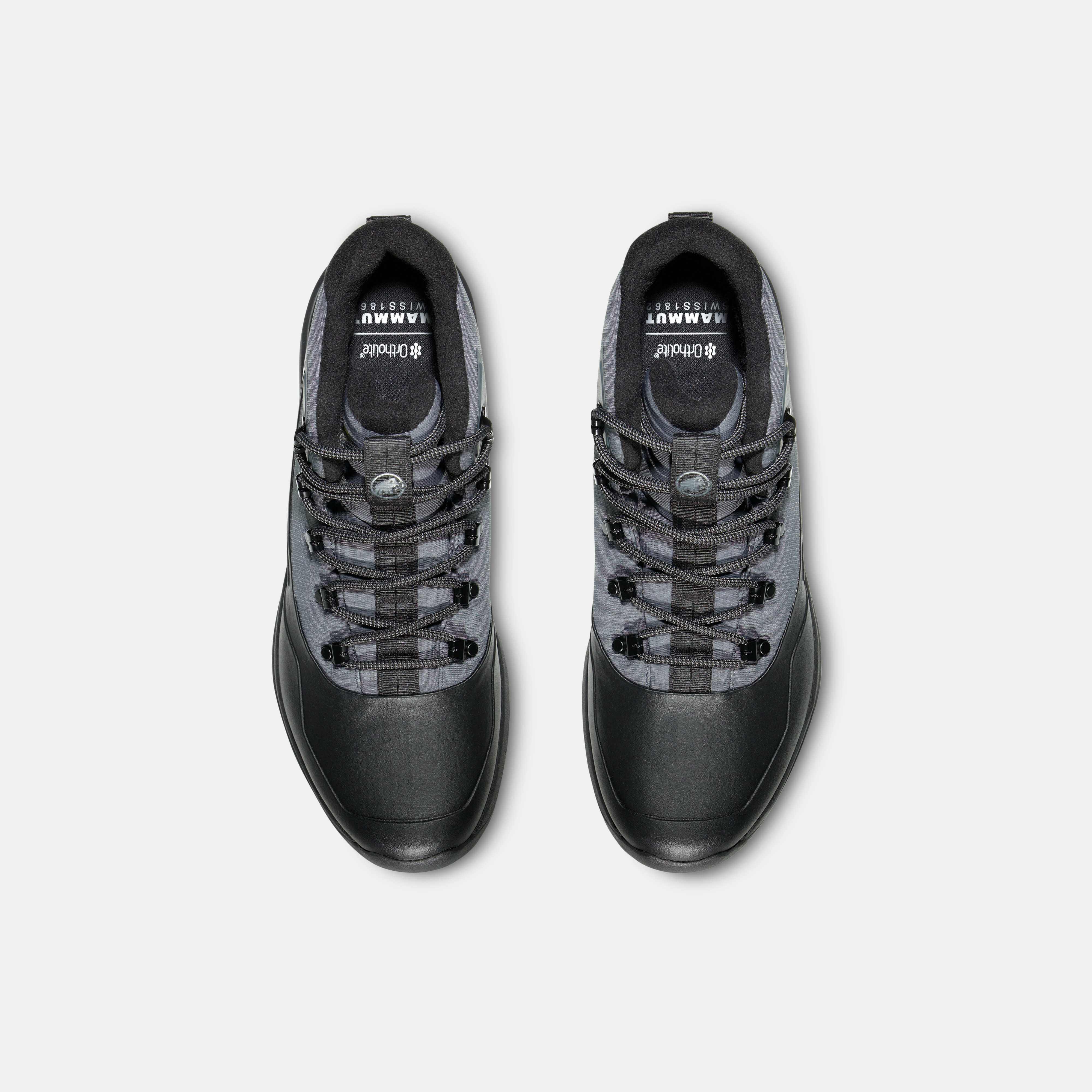 Mammut Sertig Mid Winter GTX Men, steel-black - Steel-black - Top view
