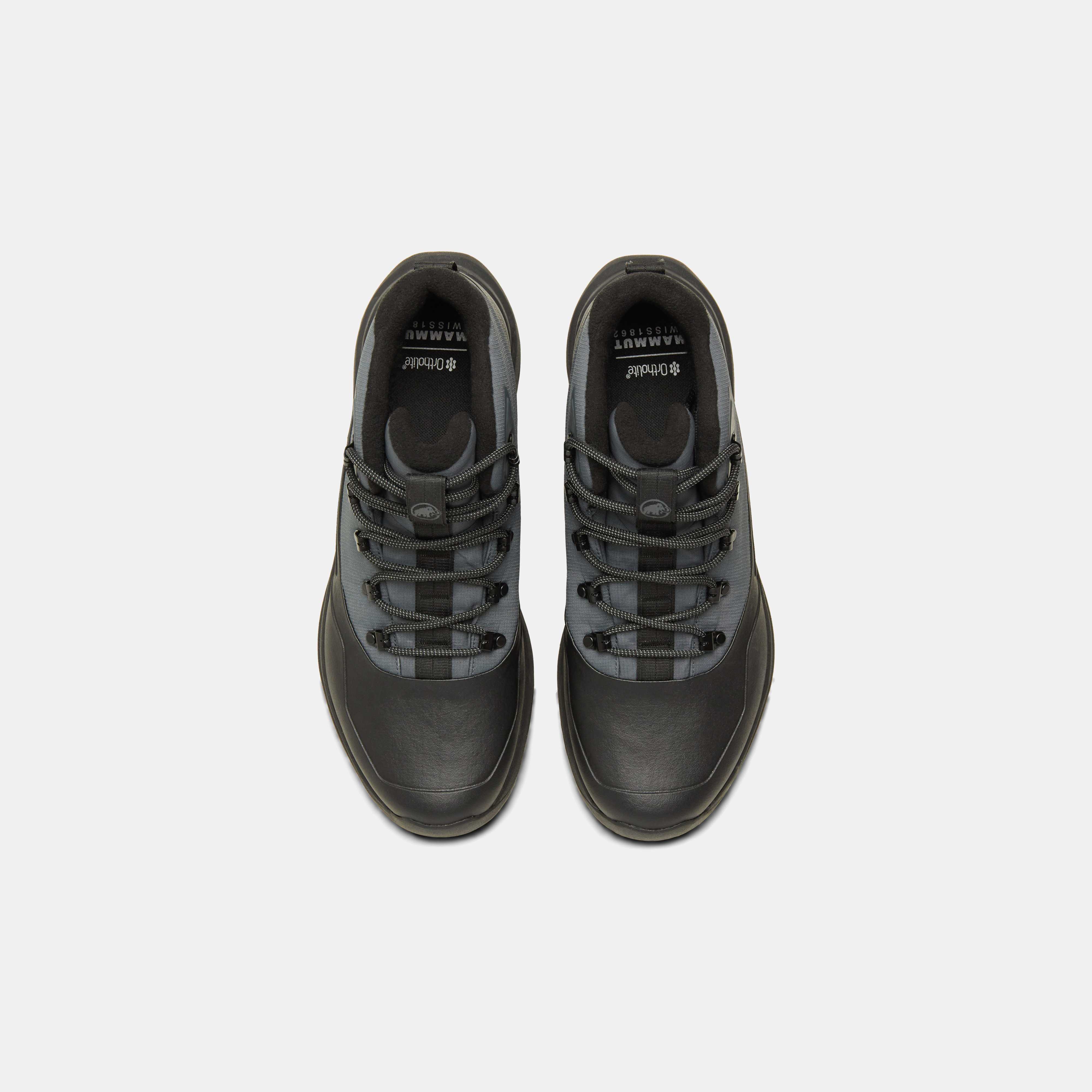 Mammut Sertig Mid Winter GTX Men, steel-black - Steel-black - Top view