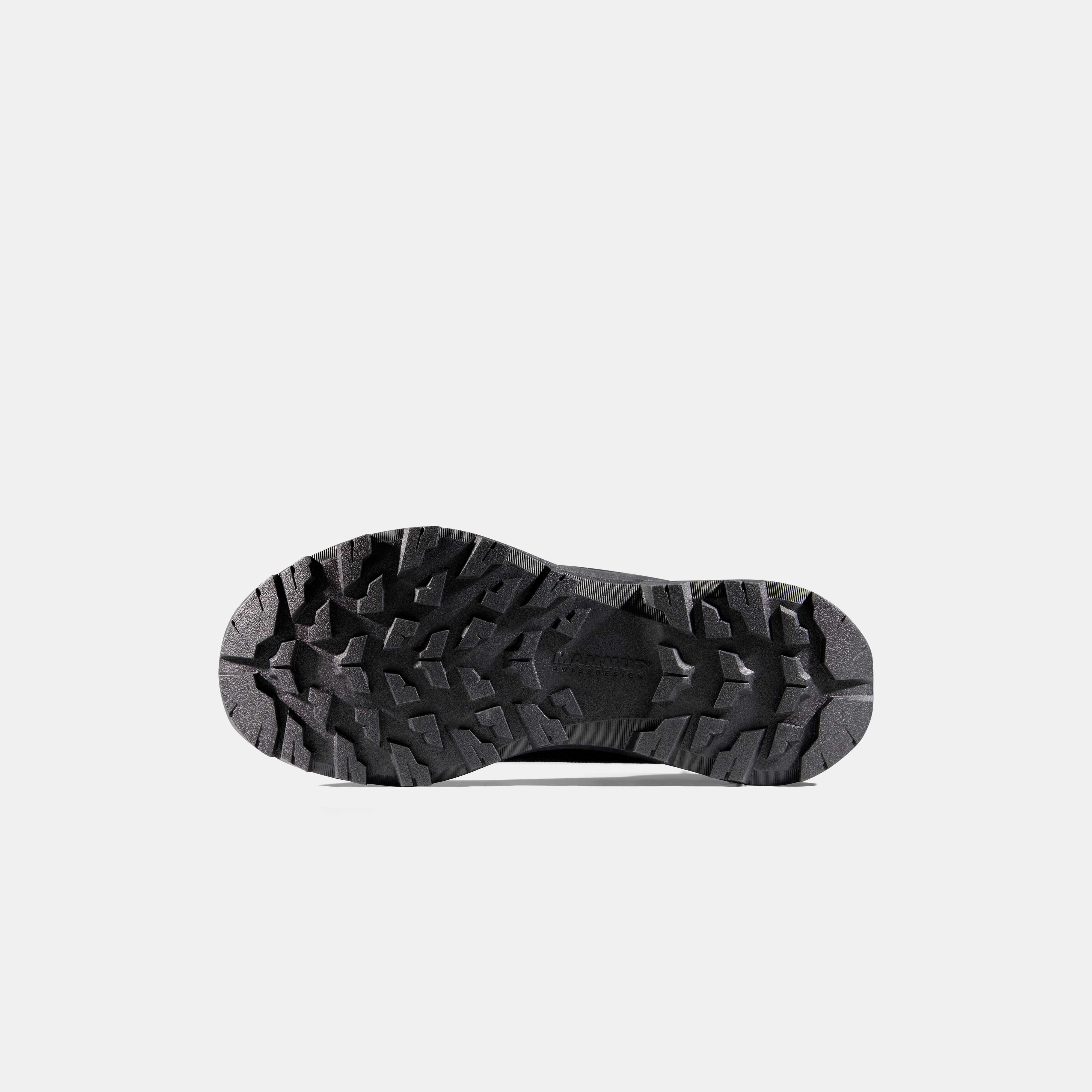 Mammut Sertig Mid Winter GTX Women, steel-black - Steel-black - Back view