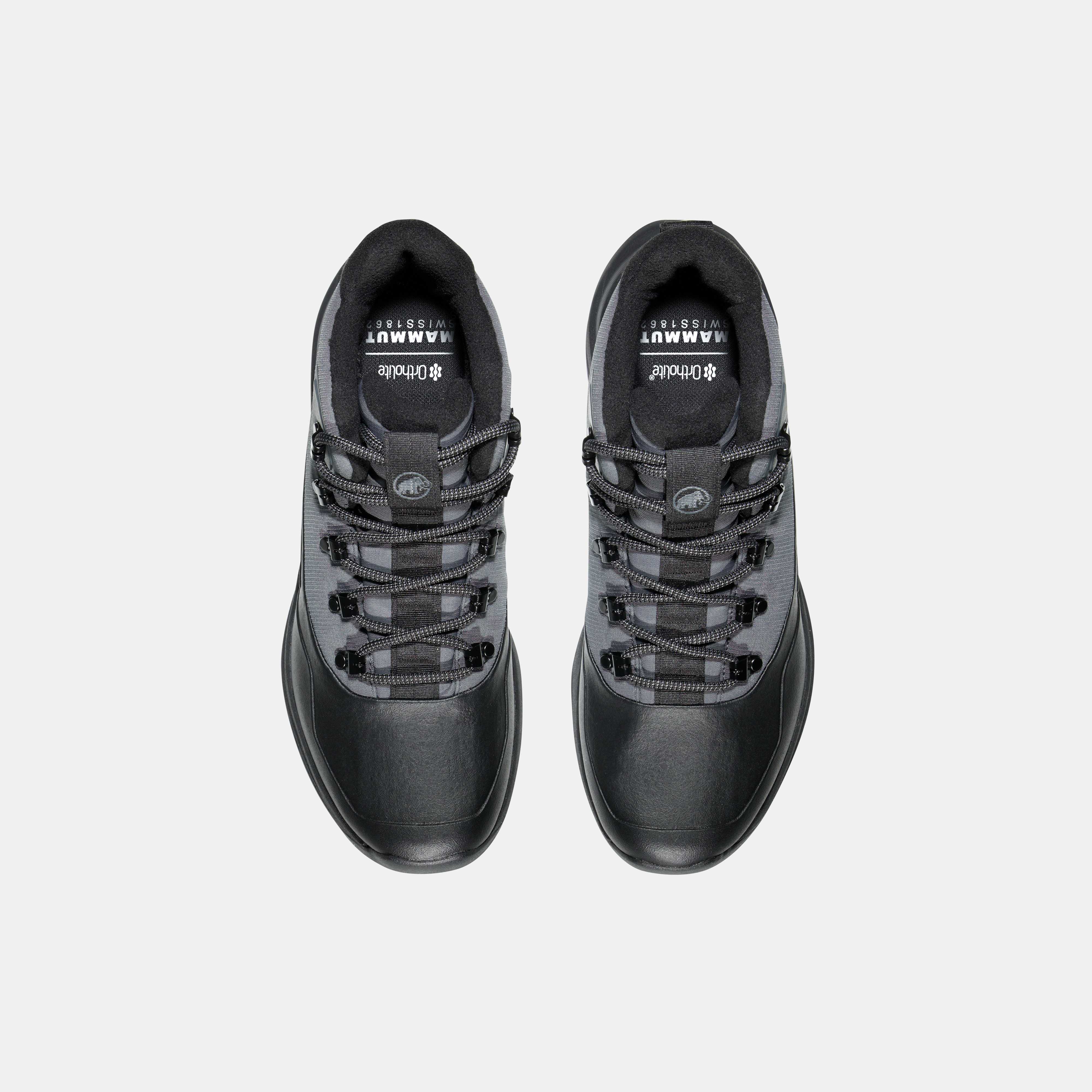 Mammut Sertig Mid Winter GTX Women, steel-black - Steel-black - Top view