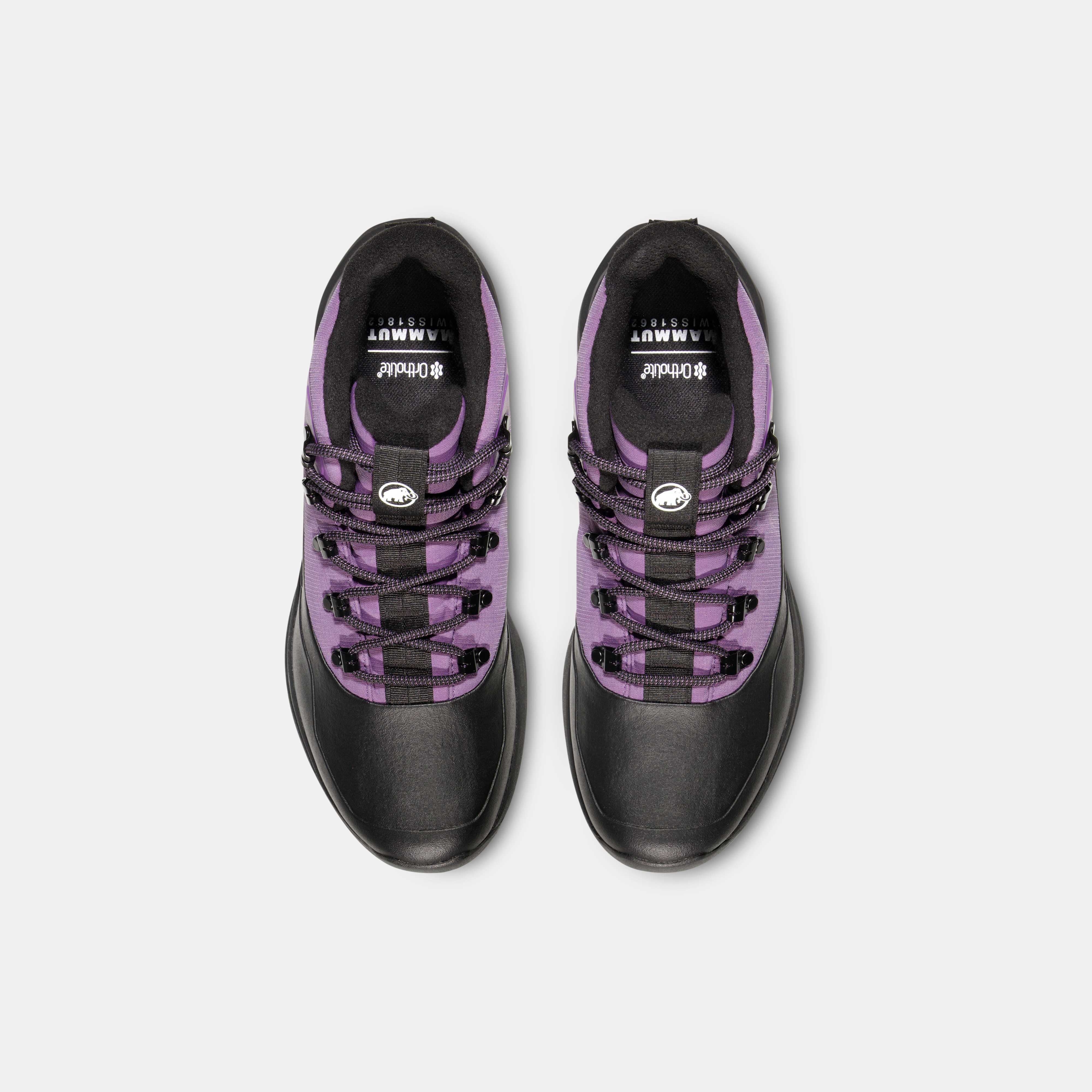 Mammut Sertig Mid Winter GTX Women, paloja-black - Paloja-black - Top view