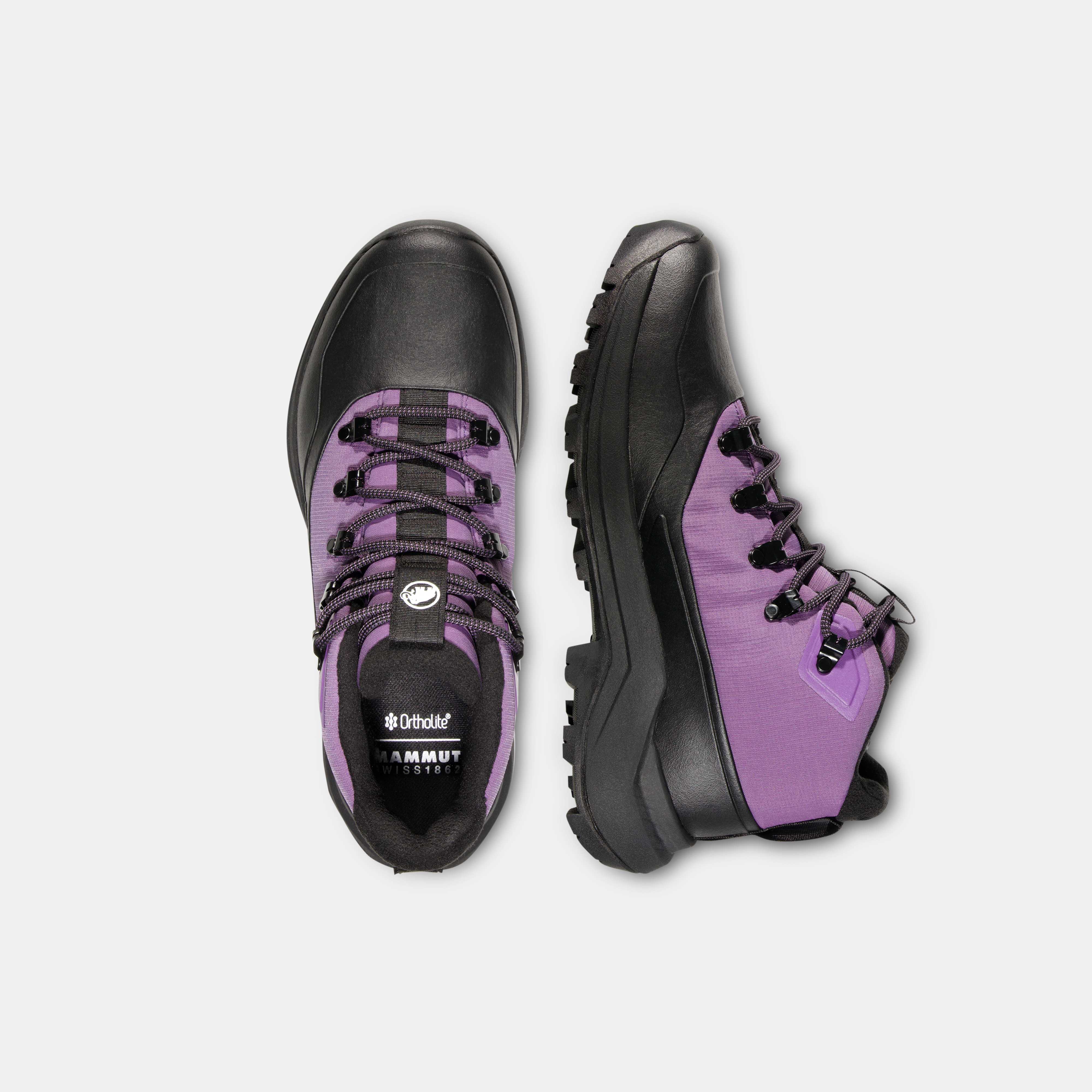 Mammut Sertig Mid Winter GTX Women, paloja-black - Paloja-black - Top view