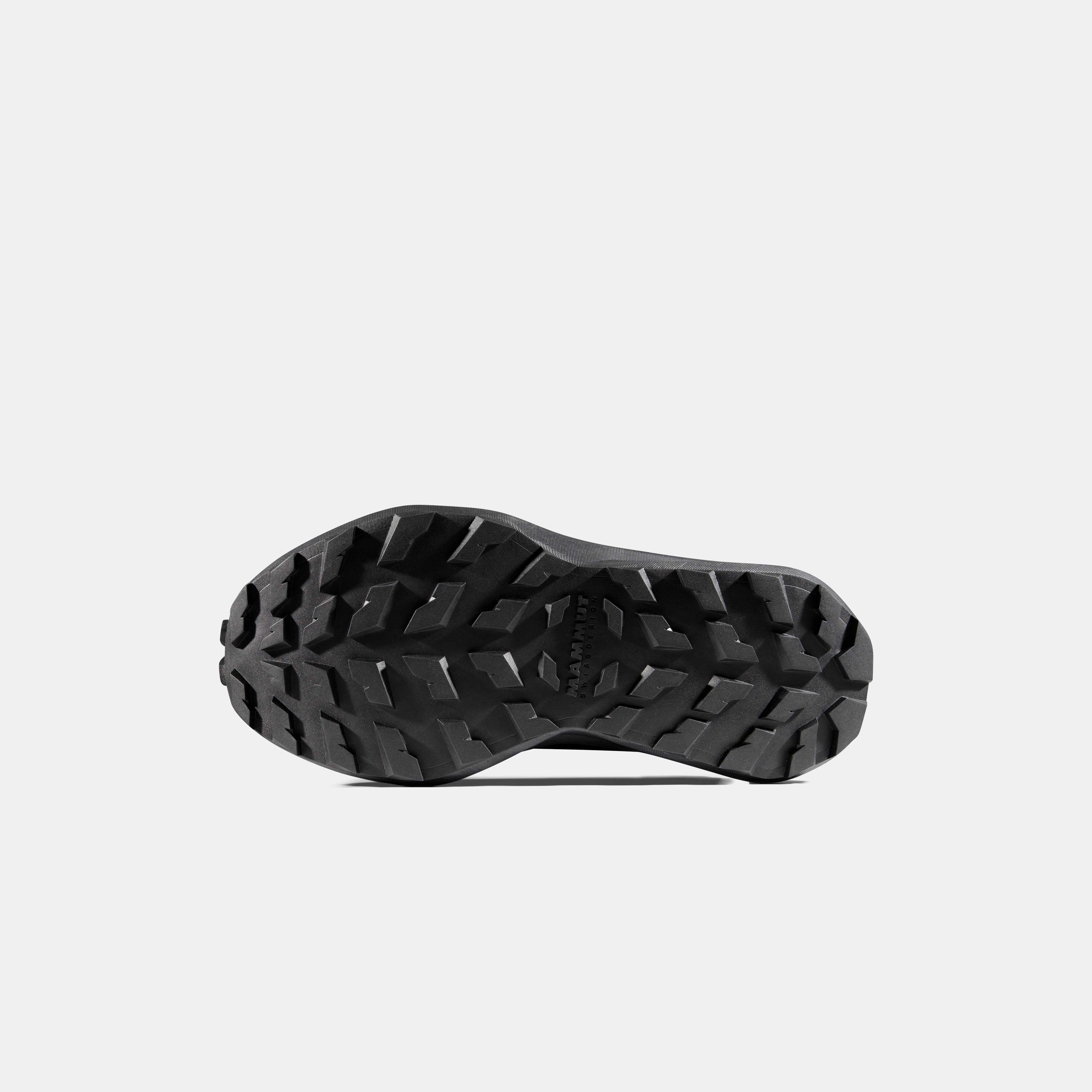Mammut Sender Moc Low Women, black - Black - Back view