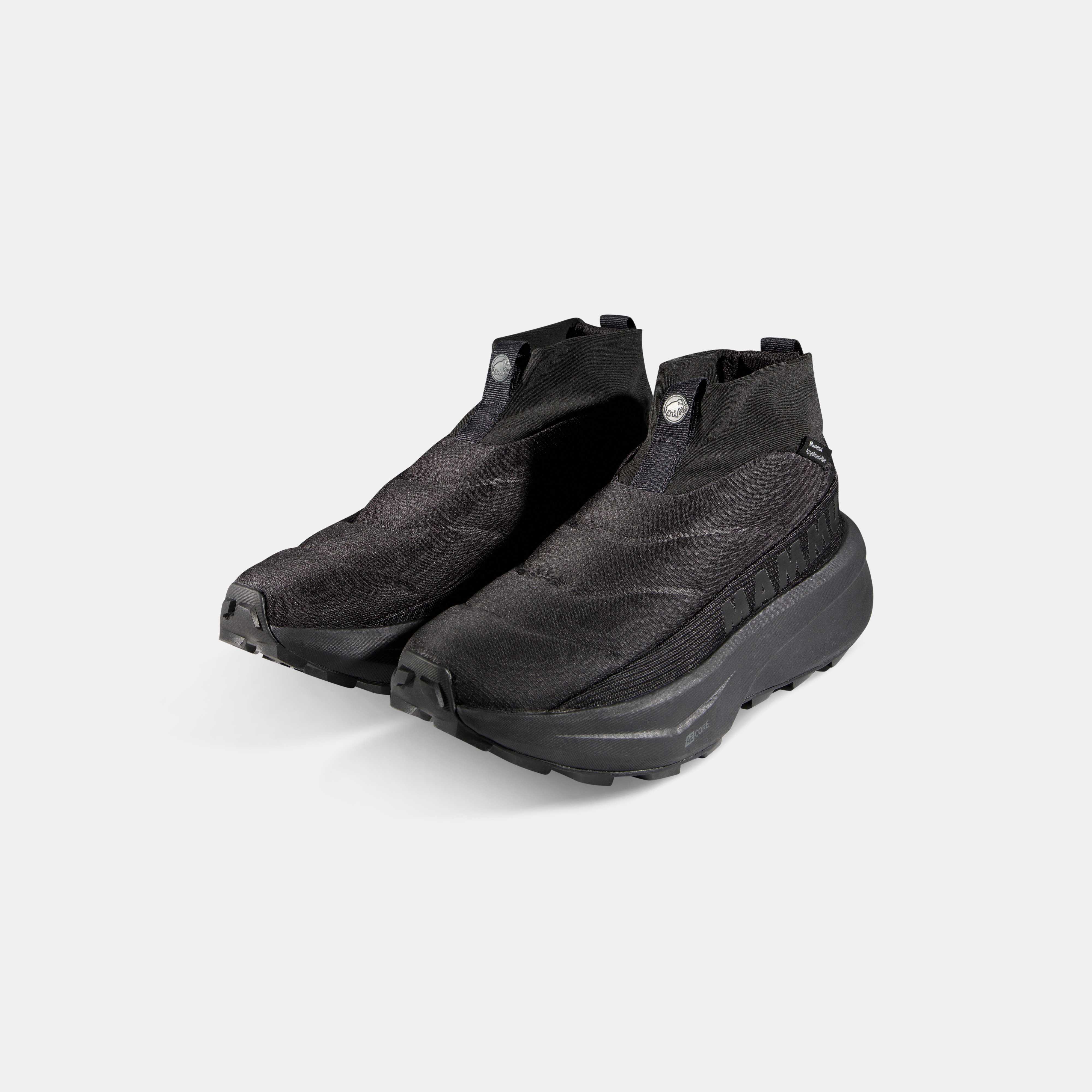 Mammut Sender Moc Low Women, black - Black - Pair view