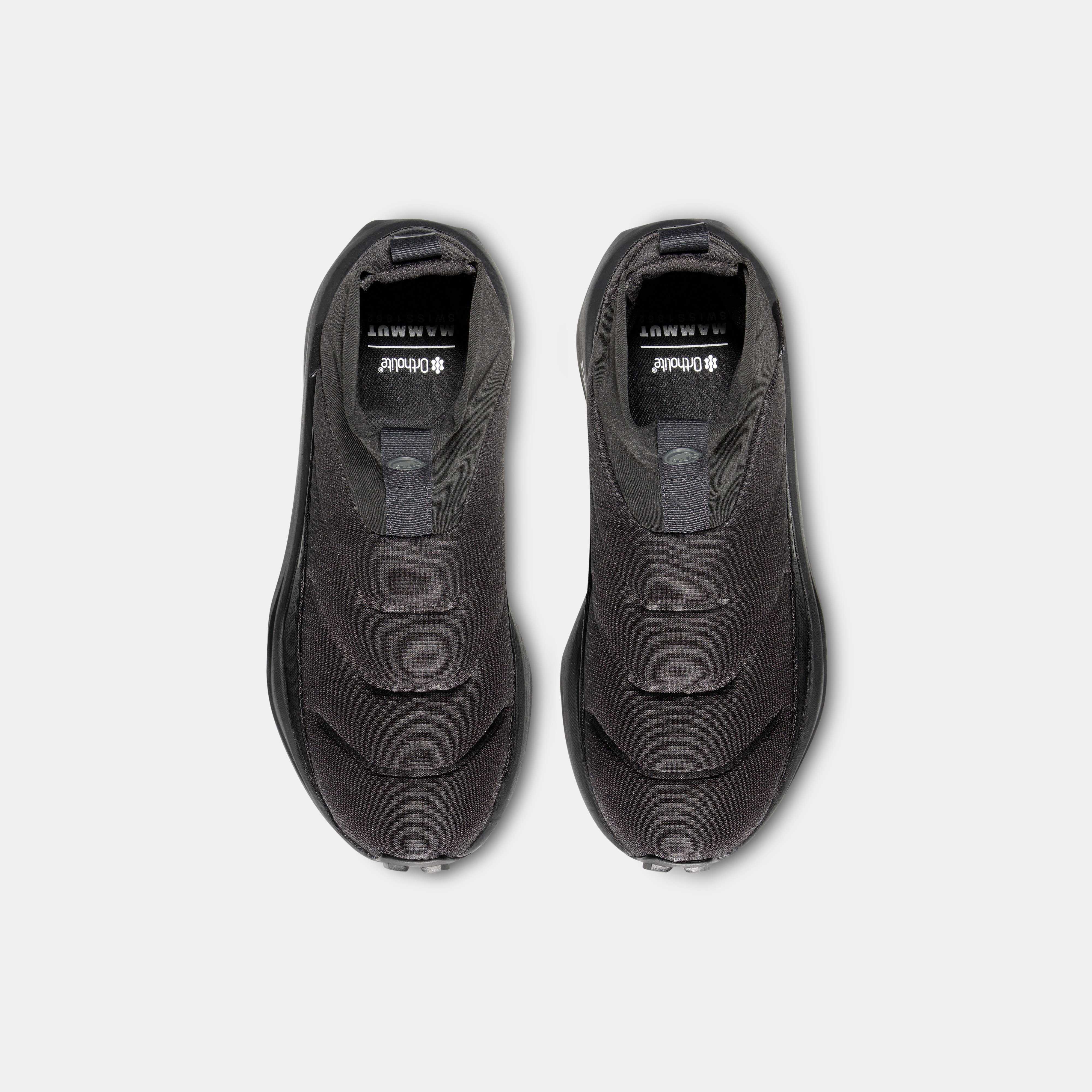 Mammut Sender Moc Low Women, black - Black - Top view