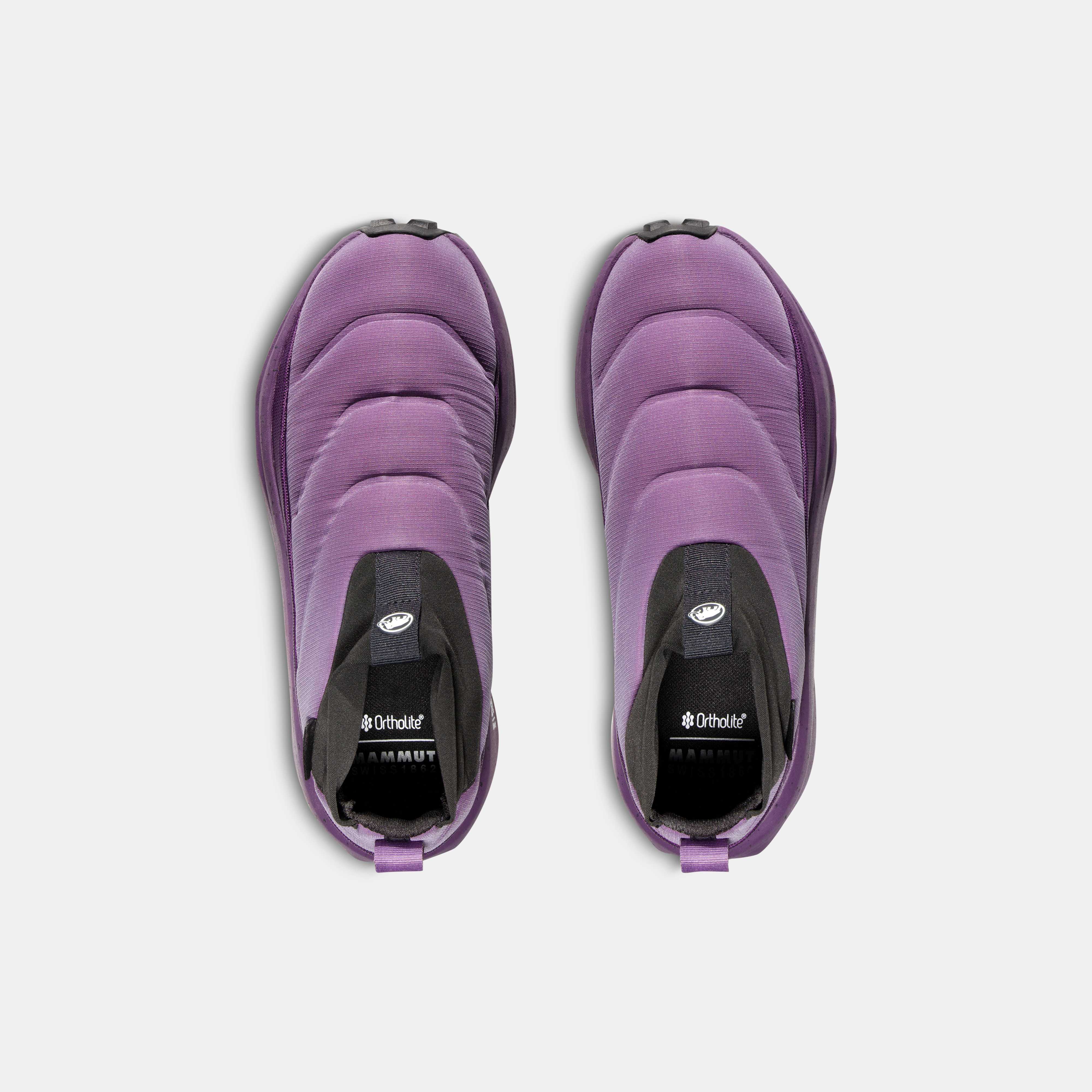 Mammut Sender Moc Low Women, paloja-dark paloja - Paloja-dark paloja - Top view