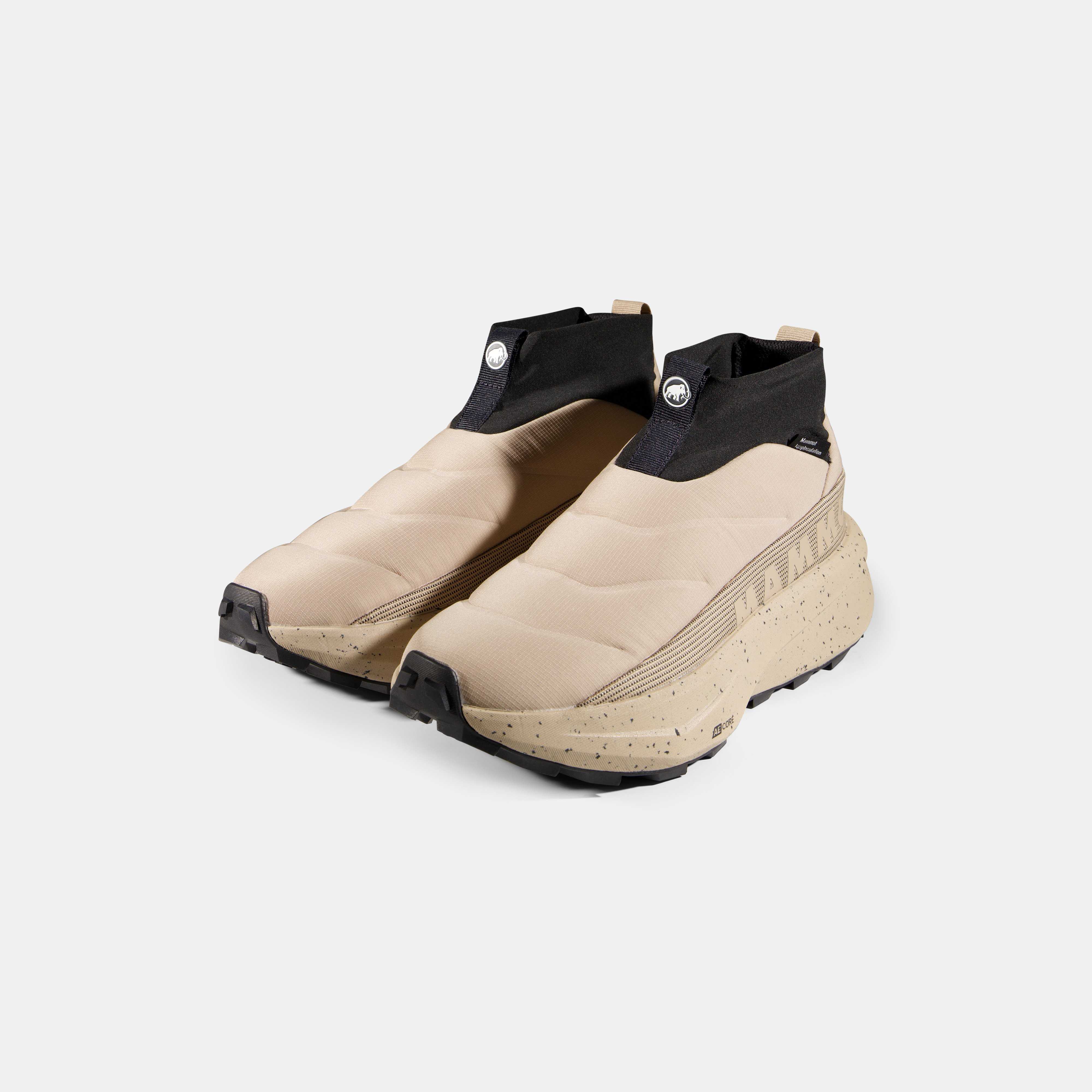 Mammut Sender Moc Low Women, sablun-black - Sablun-black - Pair view