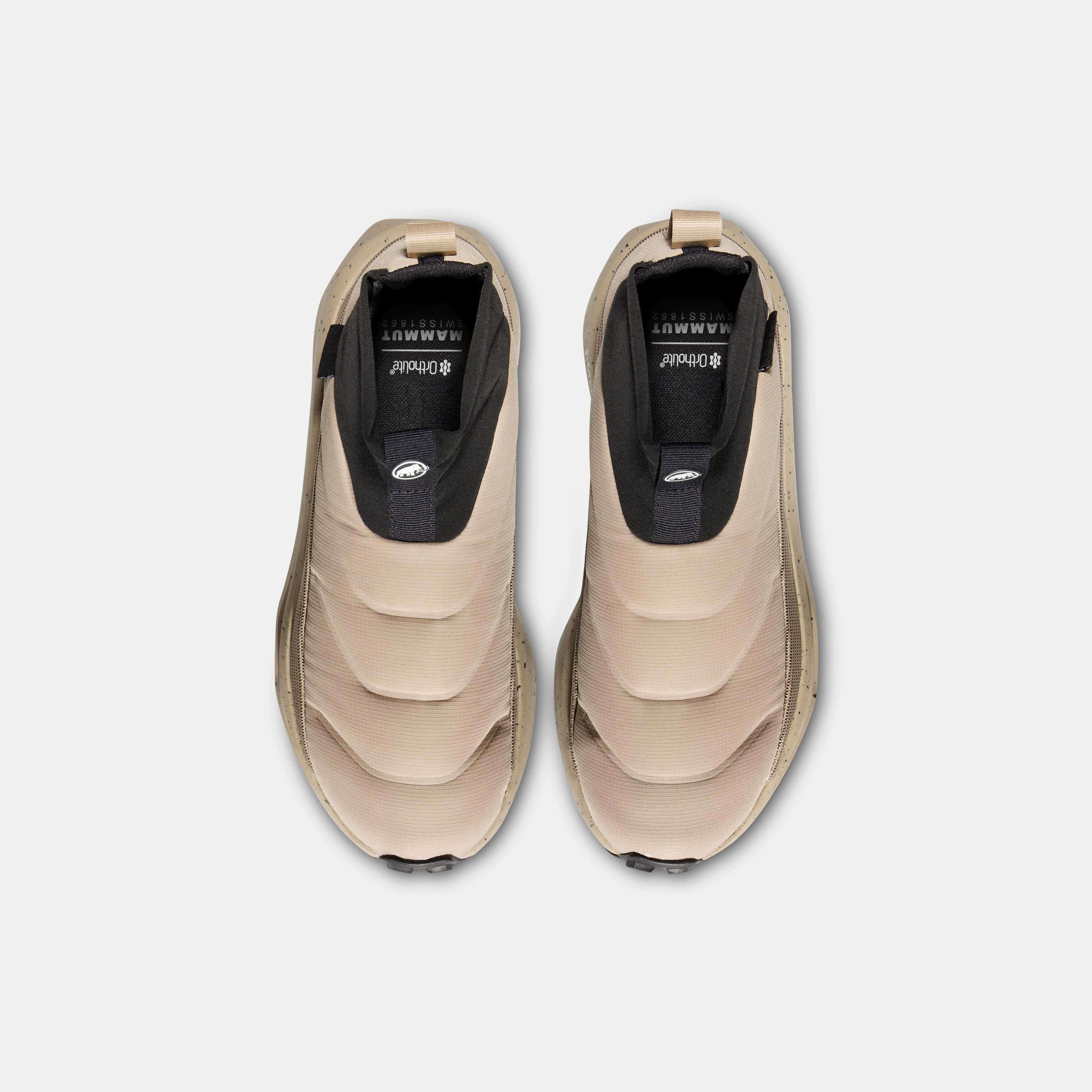 Mammut Sender Moc Low Women, sablun-black - Sablun-black - Top view