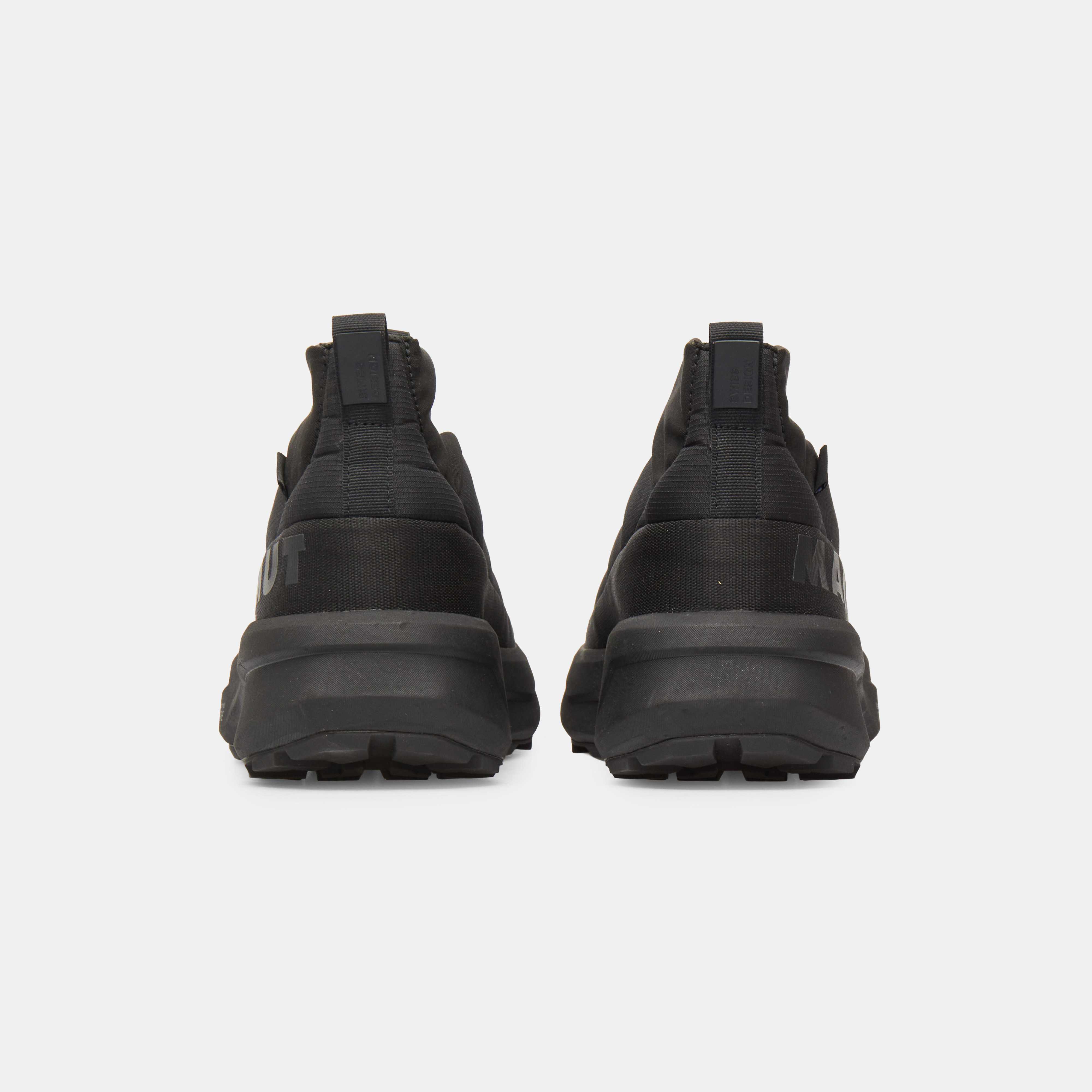 Mammut Sender Moc Low Men, black - Black - Back view