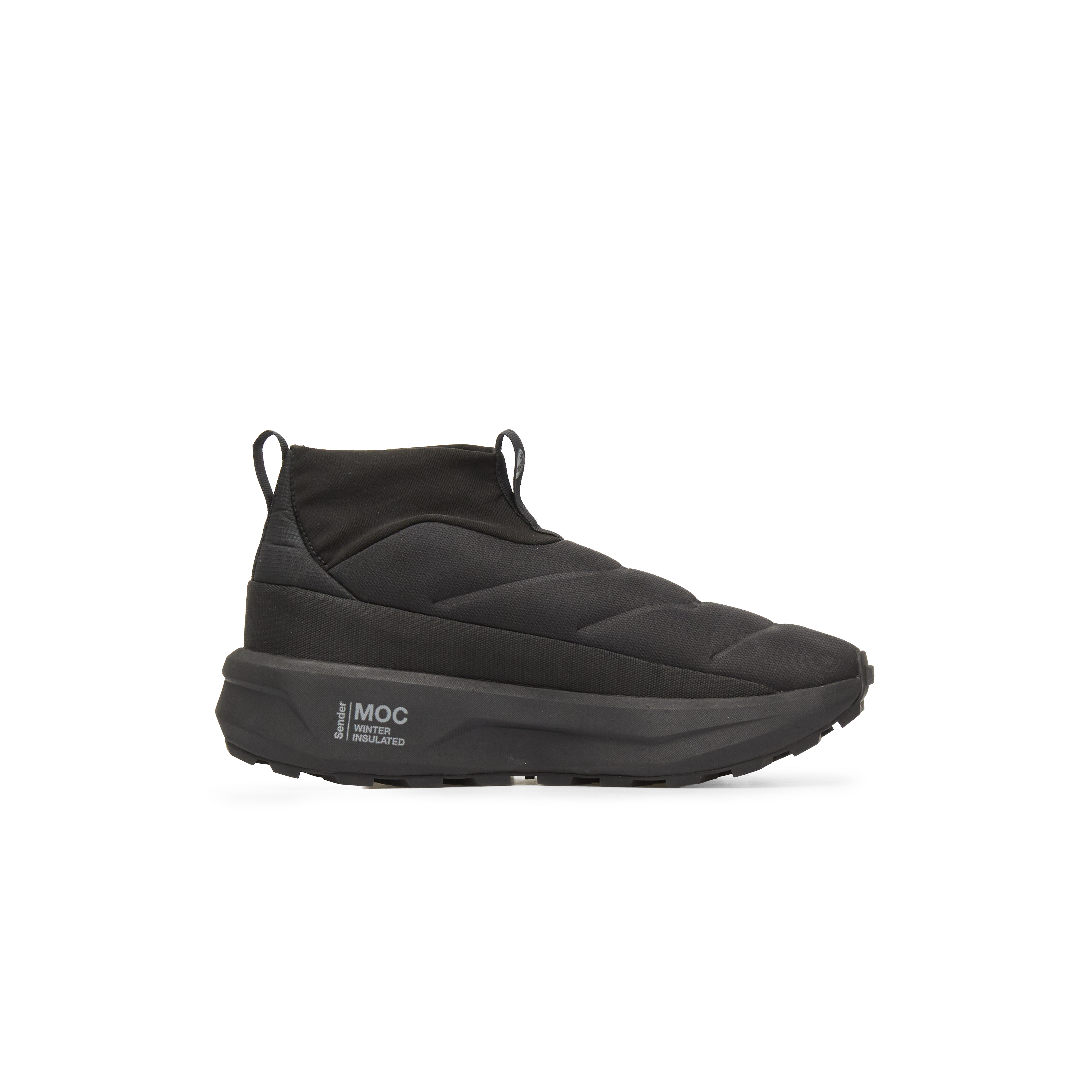 Mammut Sender Moc Low Men, black - Black - Side view