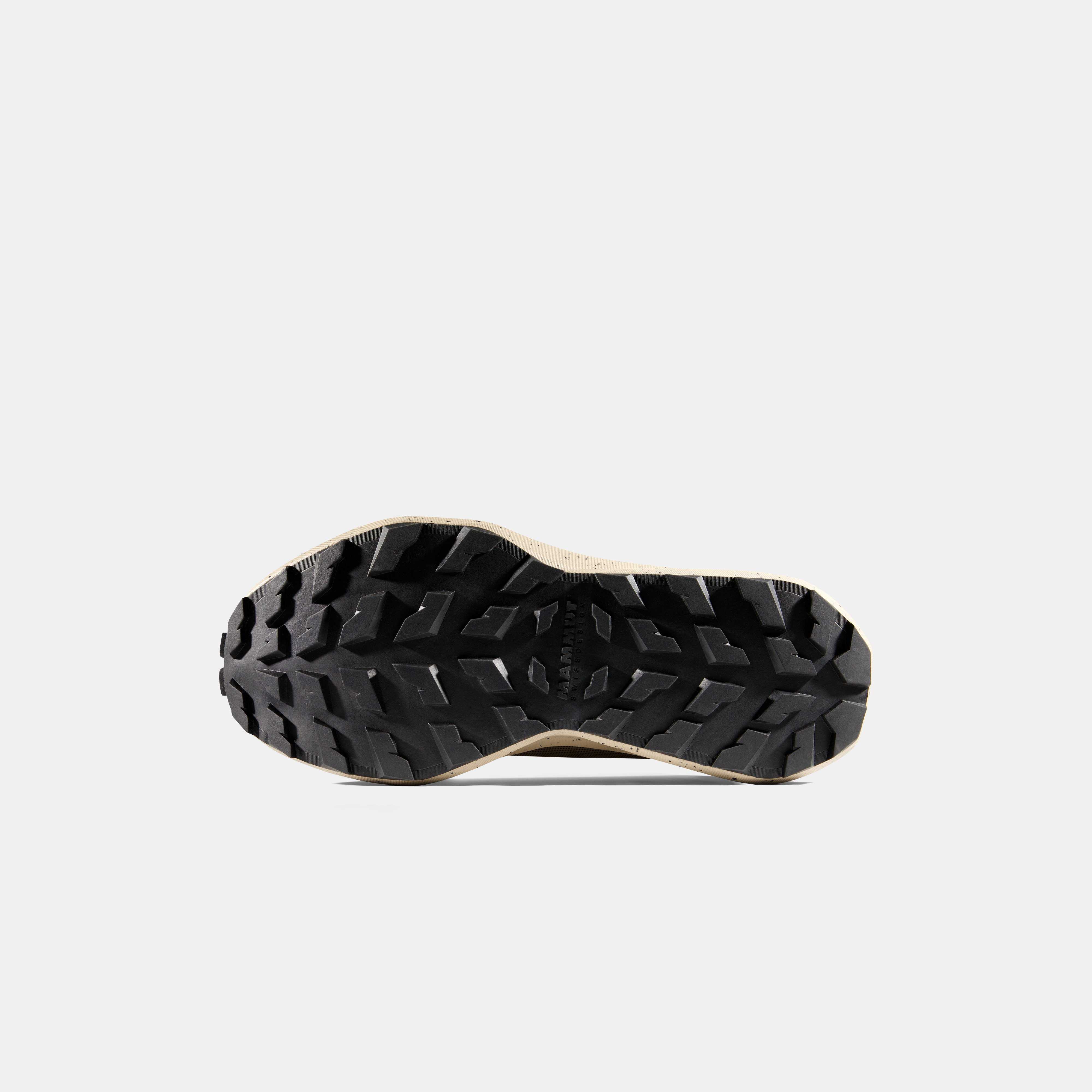 Mammut Sender Moc Low Men, sablun-black - Sablun-black - Back view