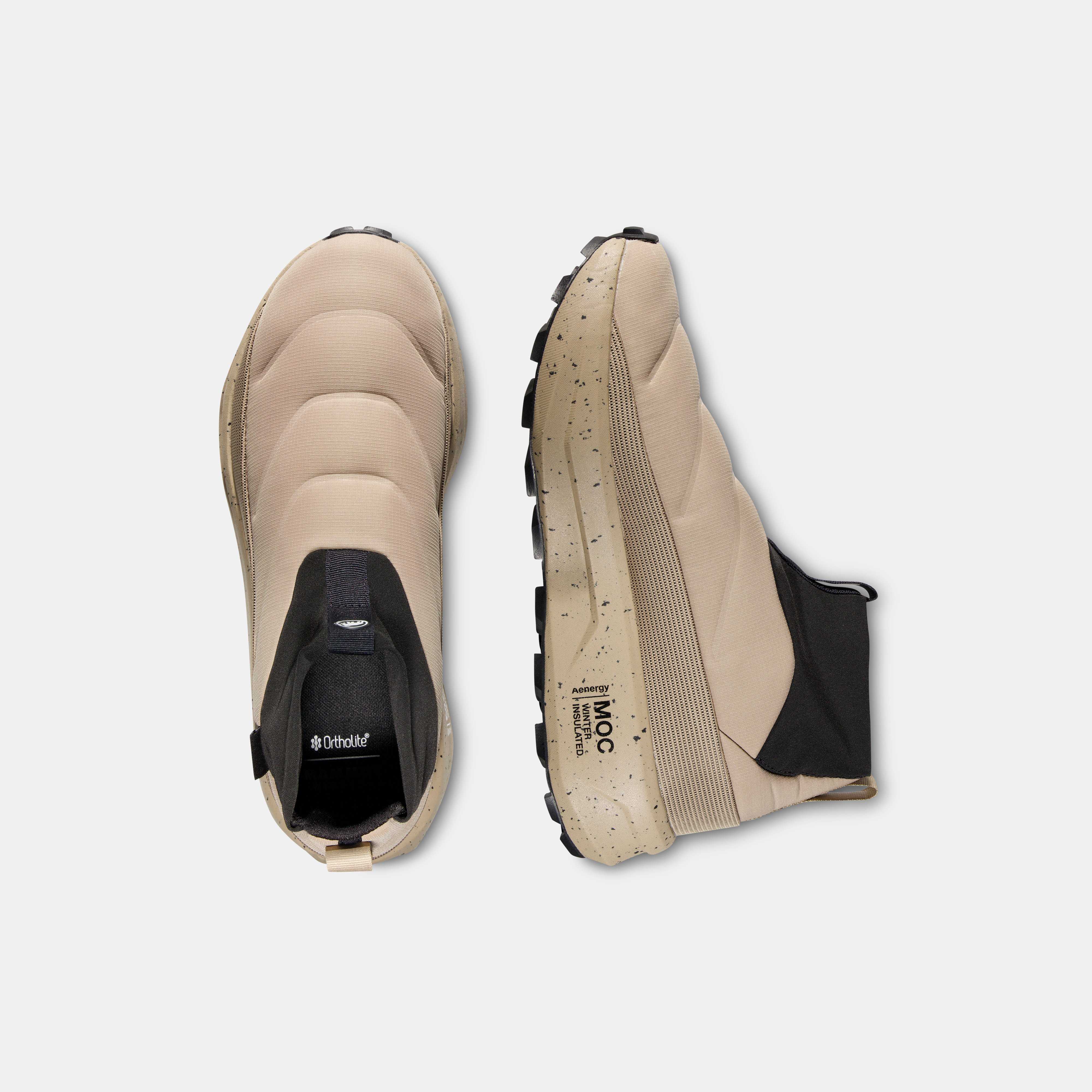 Mammut Sender Moc Low Men, sablun-black - Sablun-black - Top view
